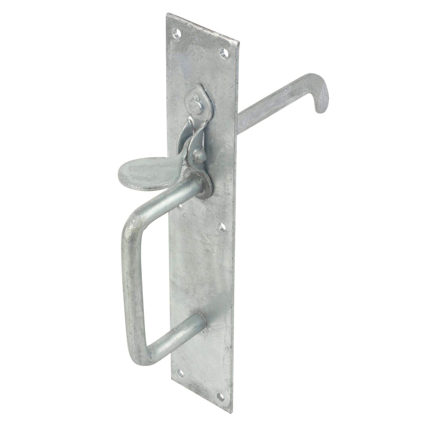 GateMate Suffolk Latch Silver 200mm (702YV)