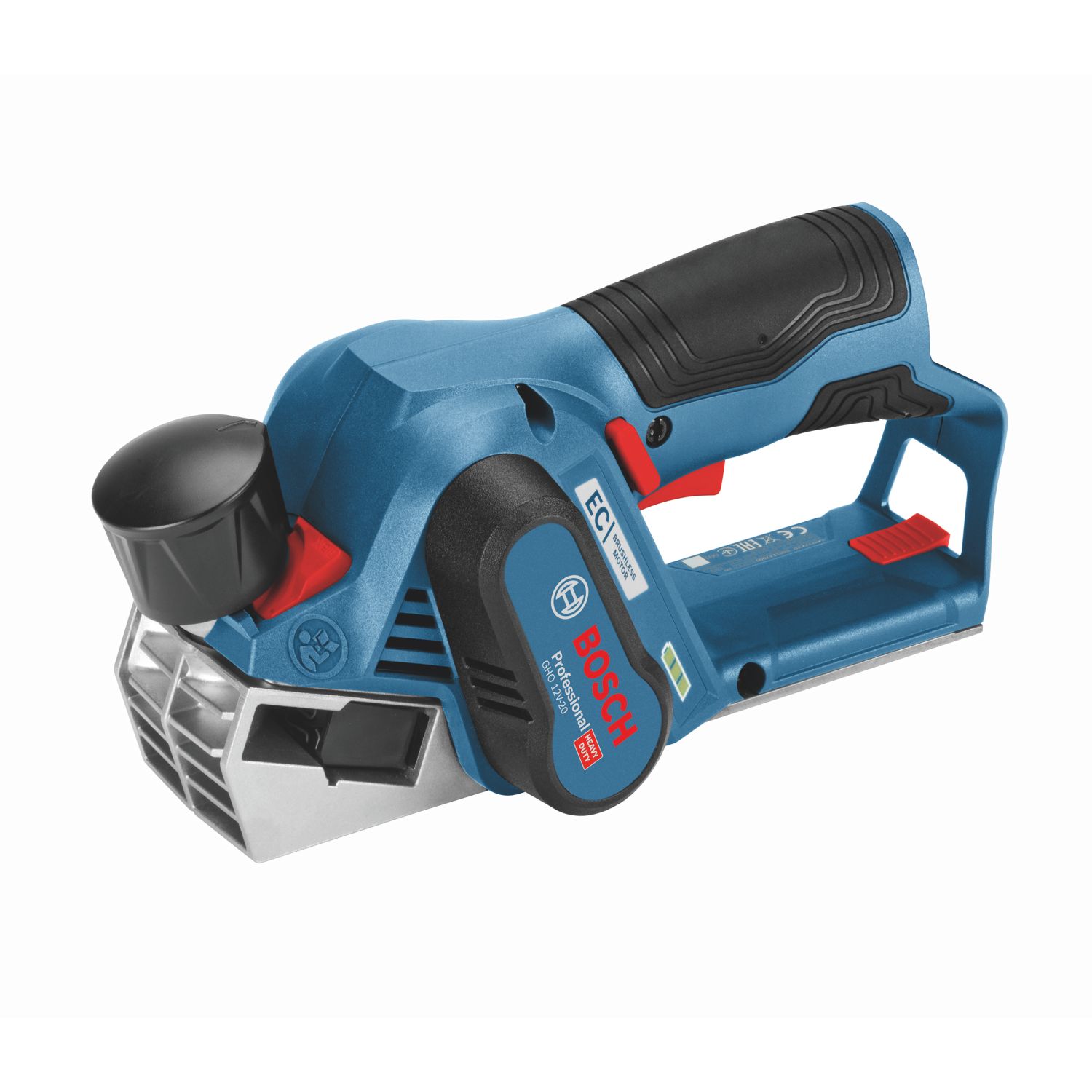 Bosch GHO 12 V-20 12V Li-Ion Coolpack Brushless Cordless Planer - Bare (703FG)