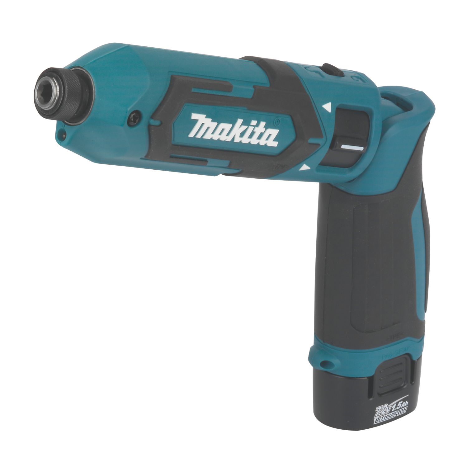 Makita TD022DSE 7.2V 2 x 1.5Ah Li-Ion Cordless Pencil Impact Driver (703XJ)