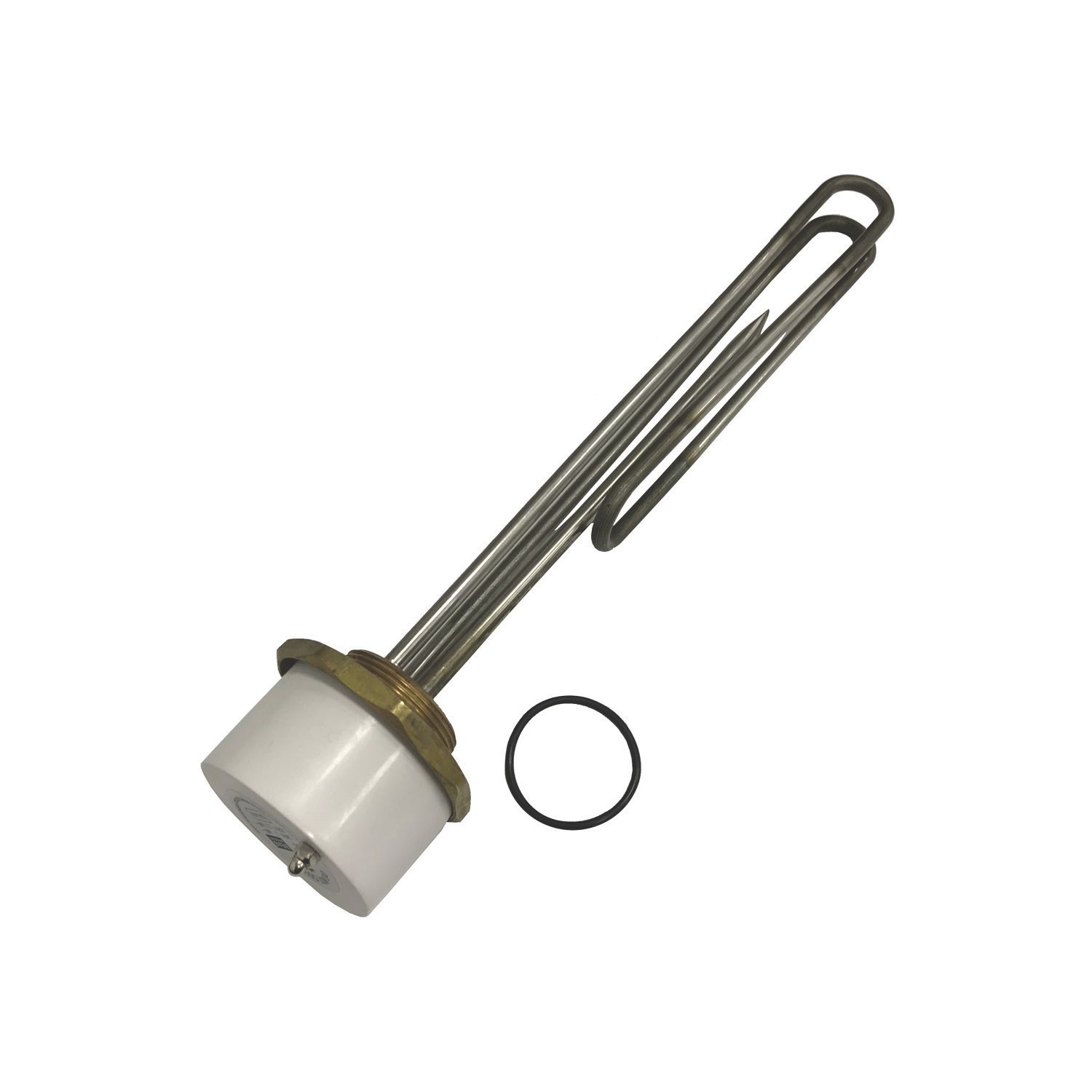 Tesla Incoly Immersion Heater Element 1 3/4" Head 14" (7041R)