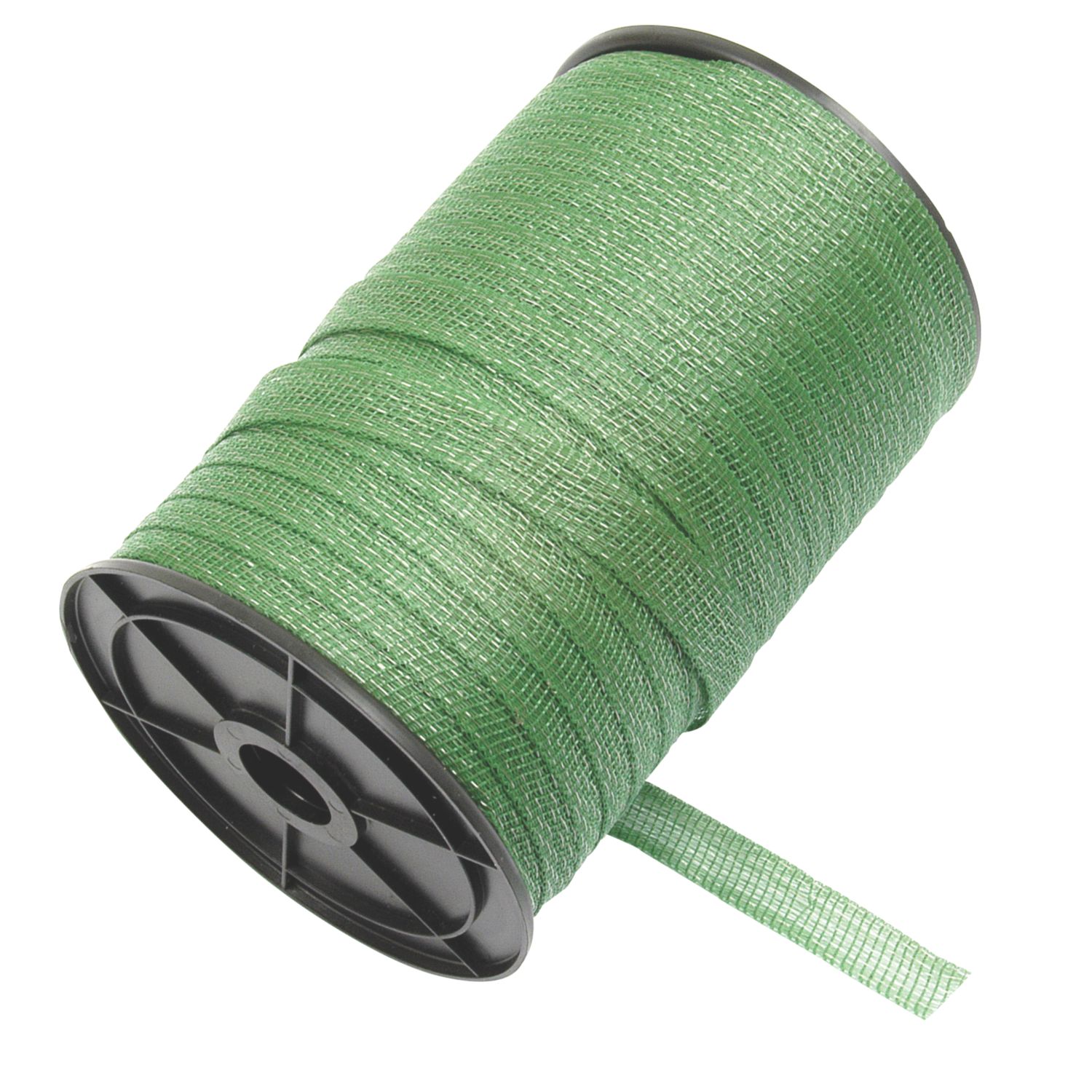 Stockshop Electric Fence Polytape Green 20mm x 200m (7046F)
