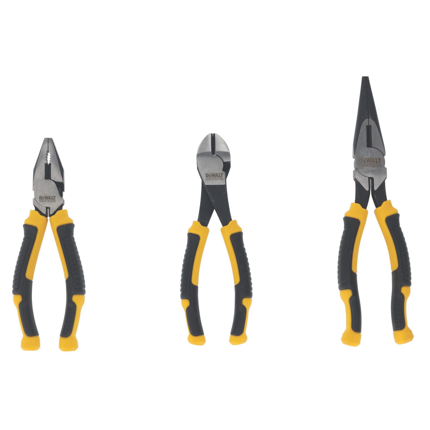 DEWALT Pliers Set 3 Pieces (704AK)