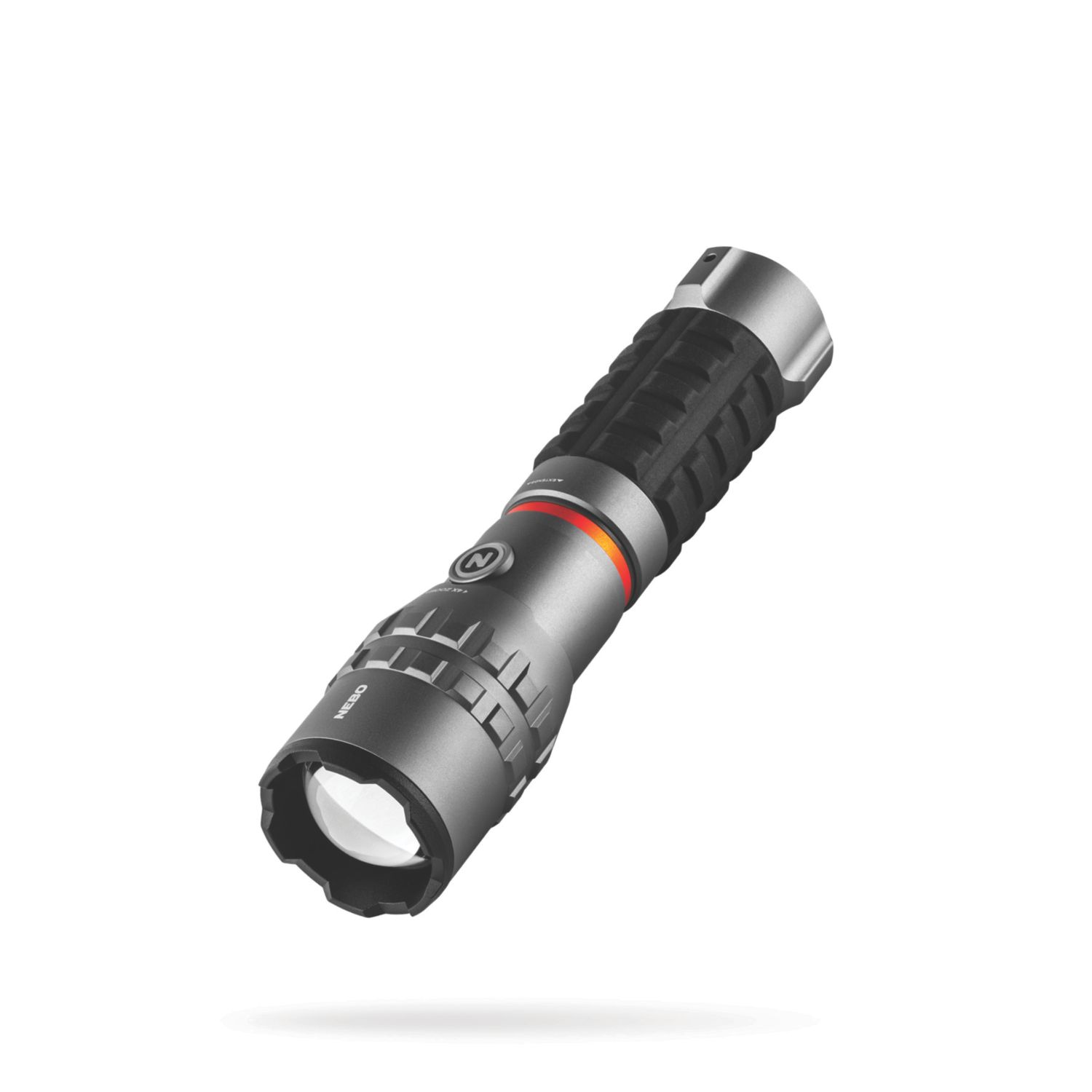 Nebo Slyde King 4K Rechargeable LED Flashlight Storm Grey 4000lm (704CY)