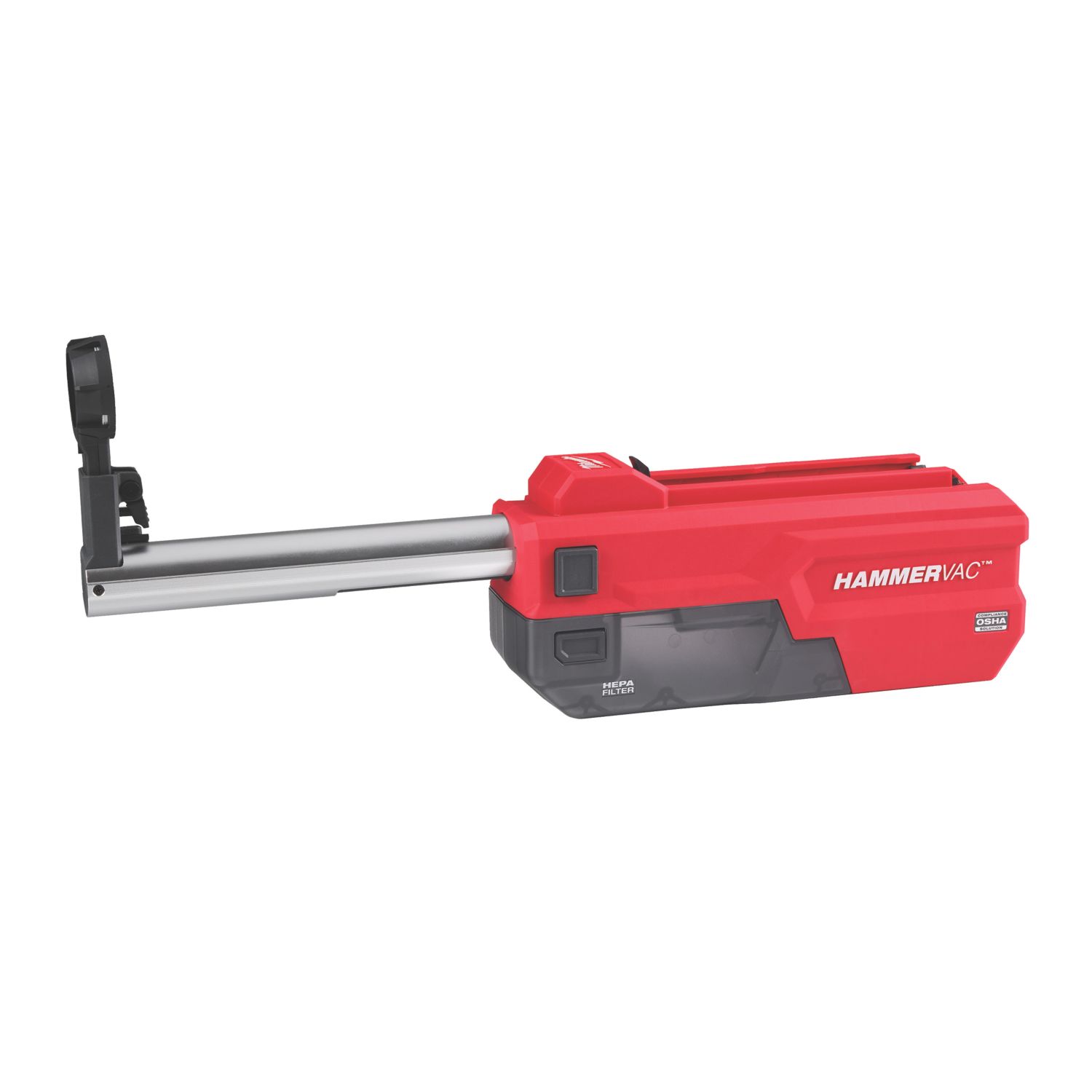 Milwaukee M18 FDDEL32-0 18V Li-Ion RedLithium Brushless Cordless SDS Dust Extractor - Bare (704GE)