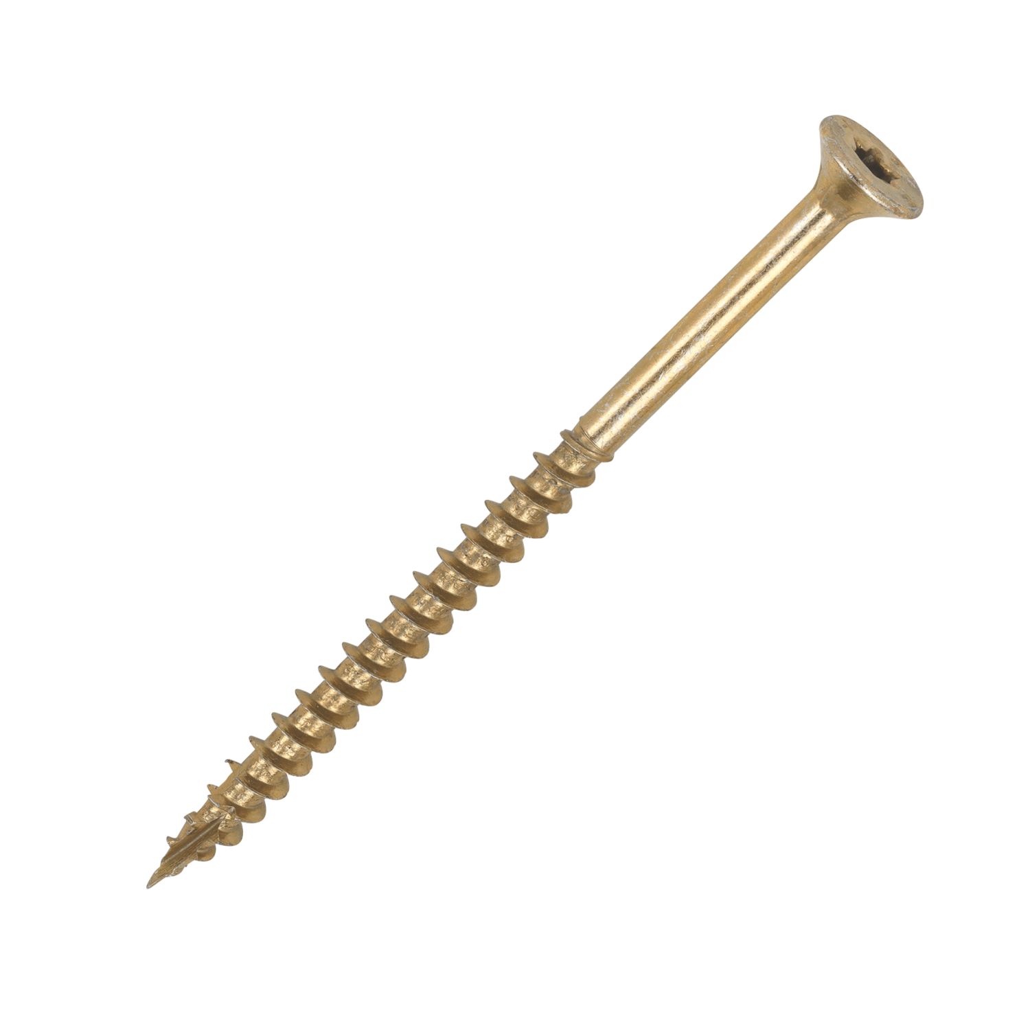 Timco C2 Clamp-Fix TX Double-Countersunk Multipurpose Clamping Screws 5mm x 80mm 350 Pack (704KG)