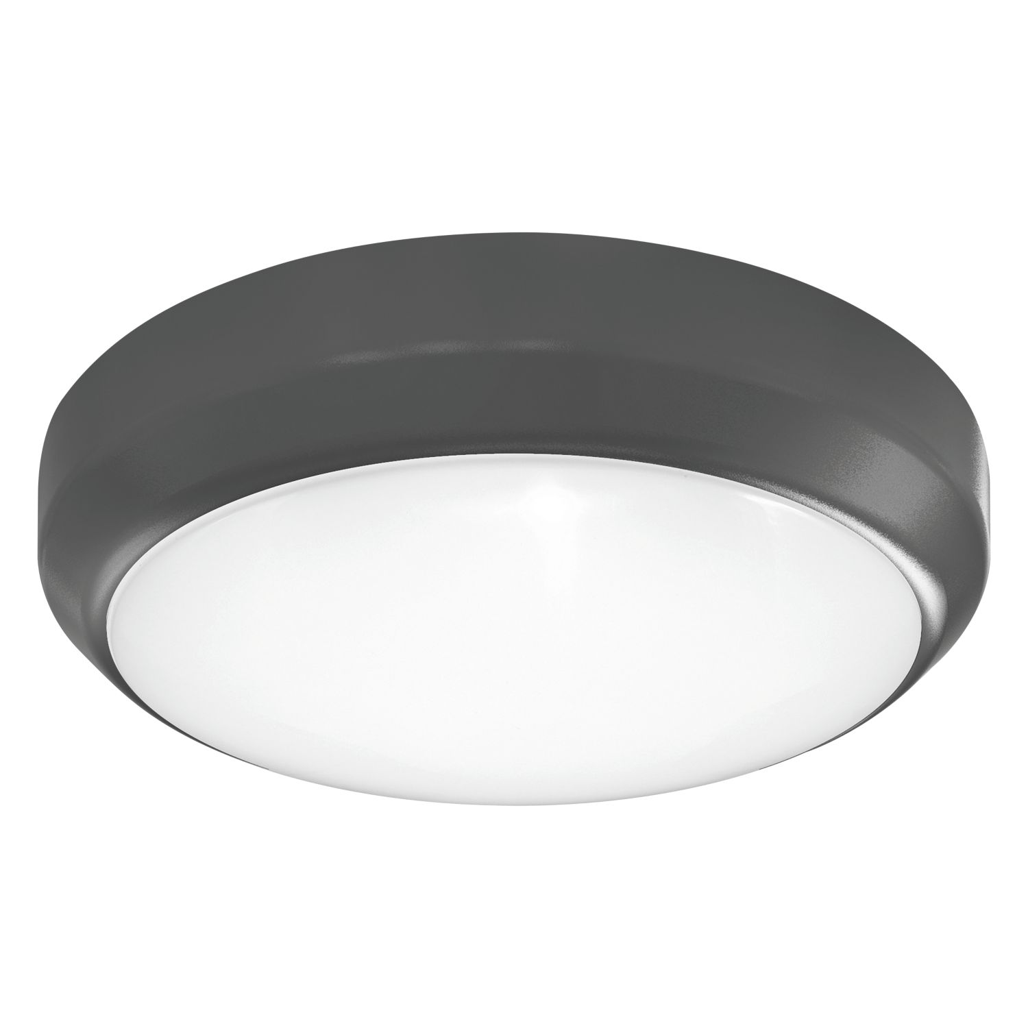 4lite LED Wall/Ceiling Light Graphite 13W 1300lm (704KK)