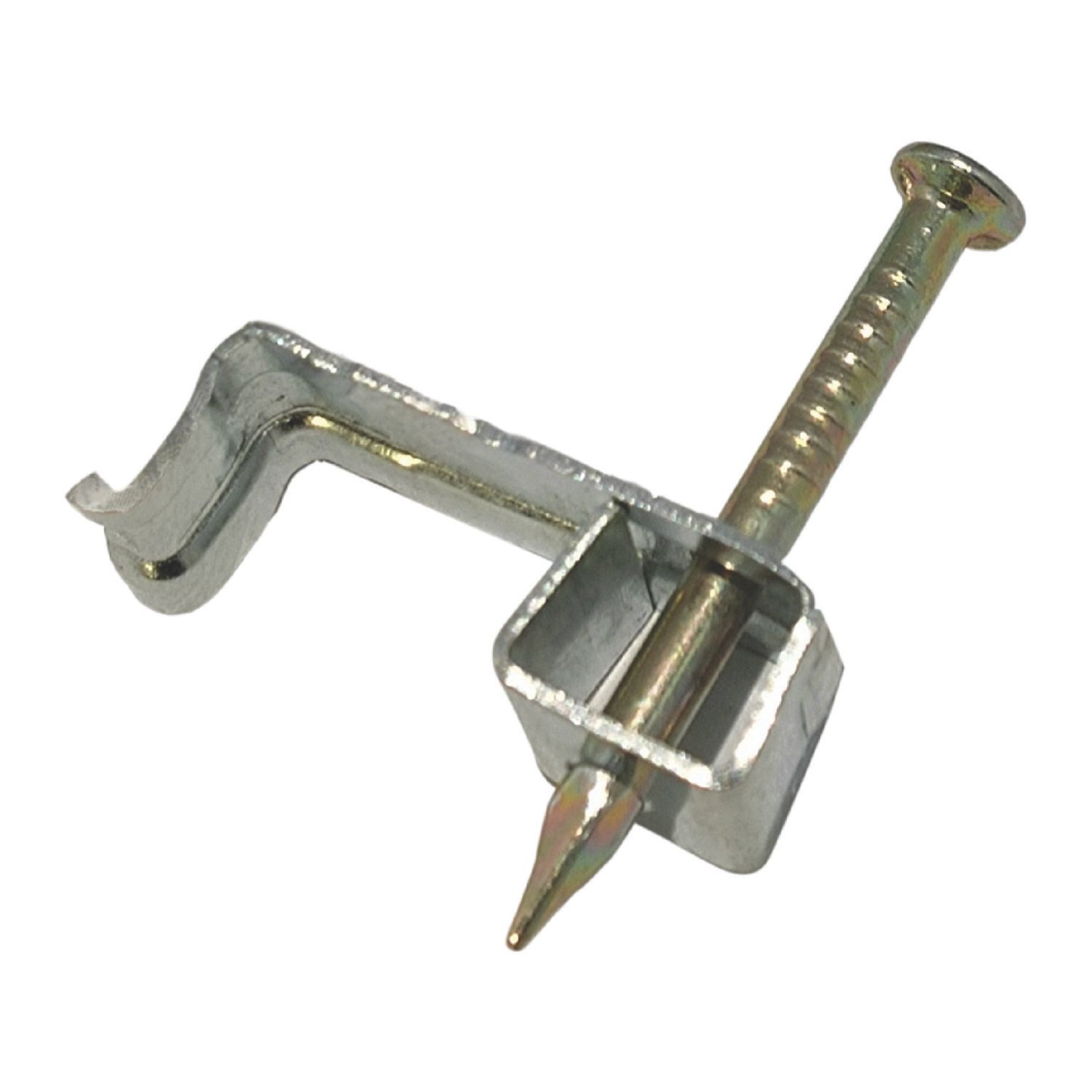 LAP Fire Rated Cable Clips 4-6mm² Silver 100 Pack (704KR)