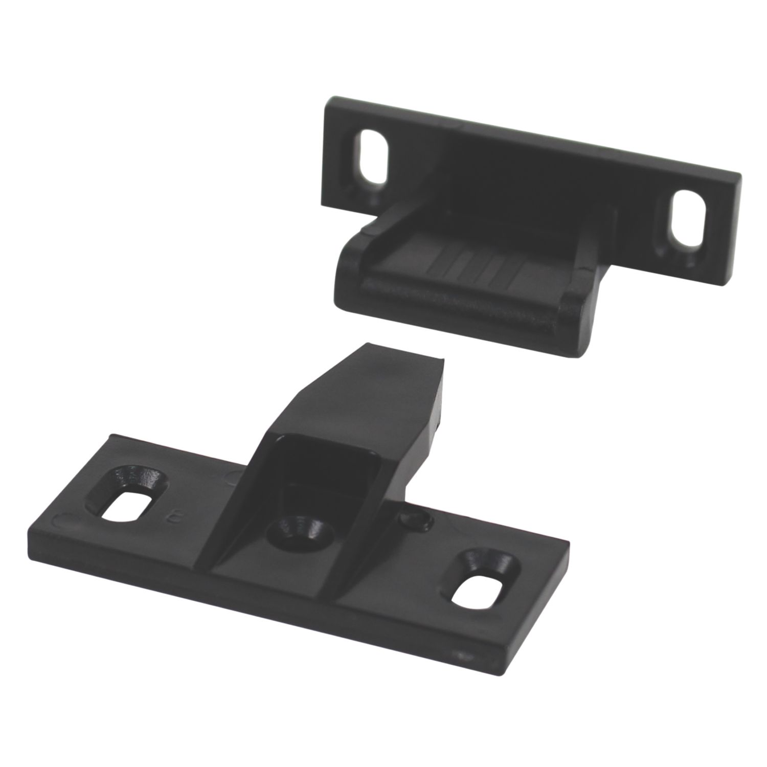 Easyfix Keku Furniture Panel Connectors Black 10 Pack (704YY)