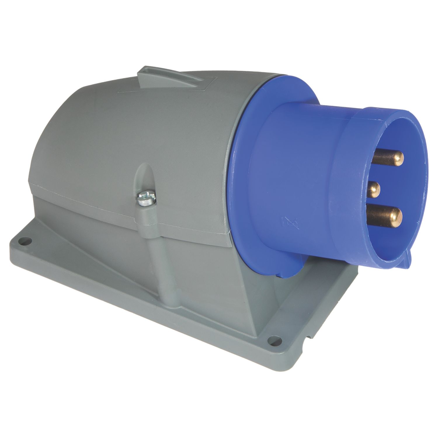 Amphenol 32A 2P+E Surface Plug 250V (7055F)