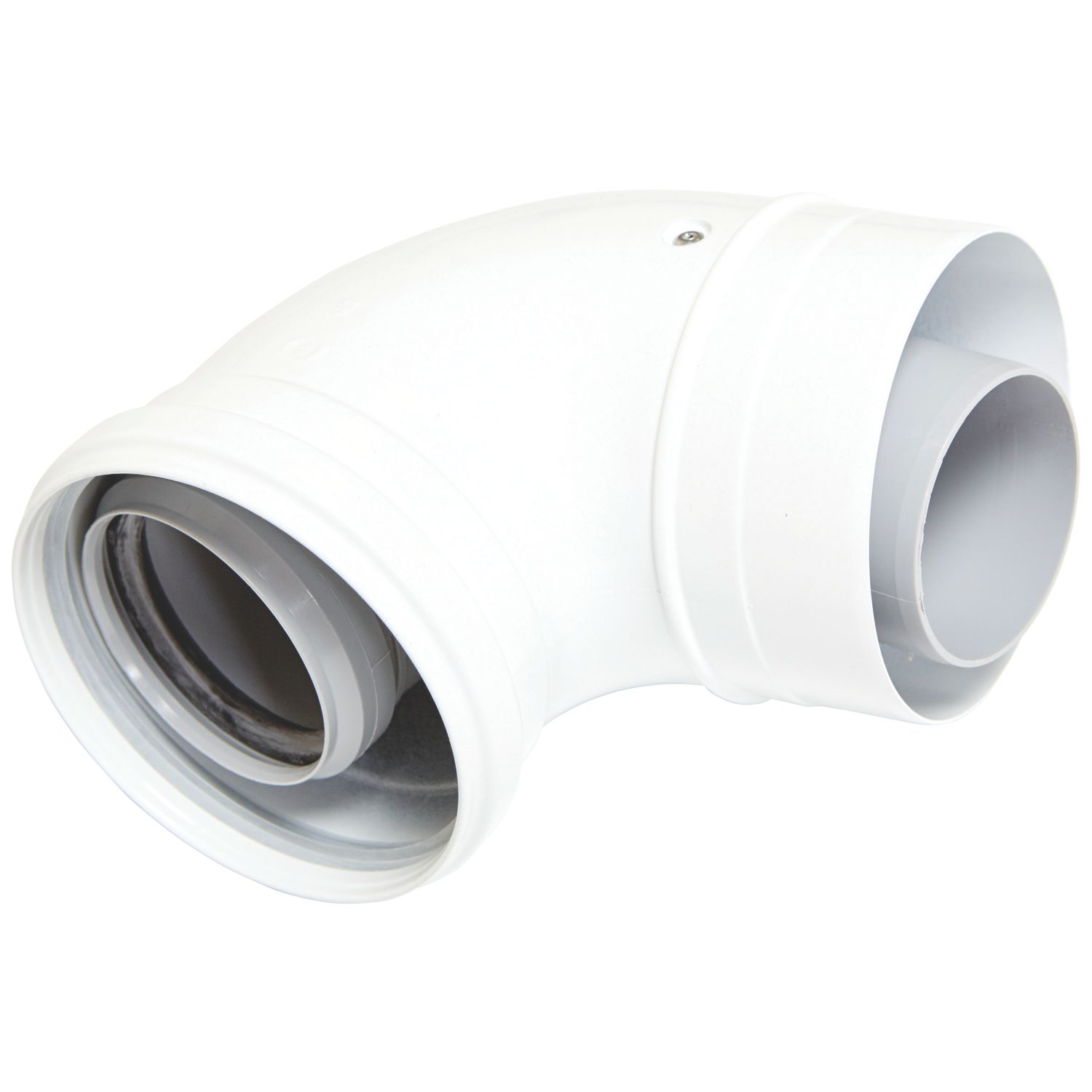Ideal Heating Flue Elbow Kit 60/100mm 90° (7069X)