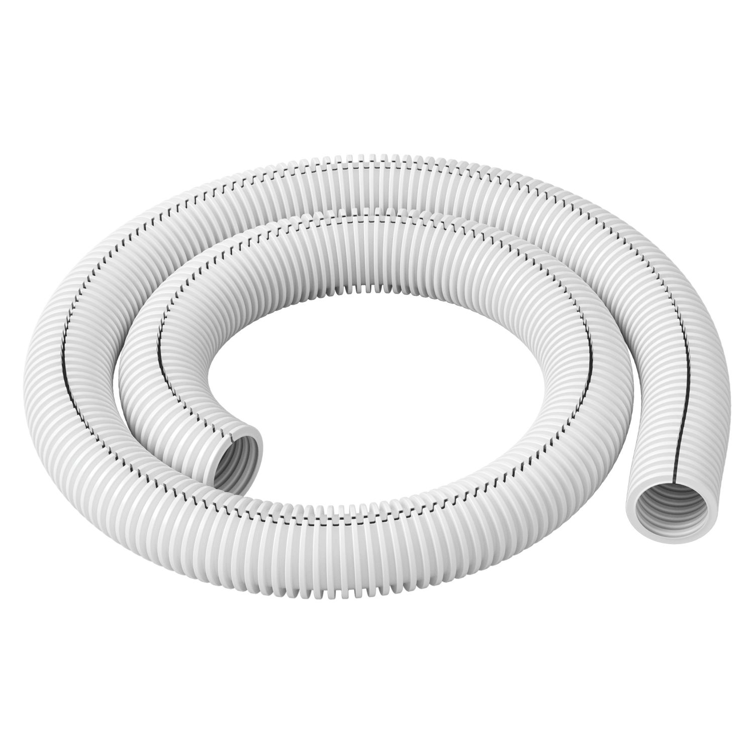 D-Line 10-25mm White Cable Tidy Tube 1.1m (706CX)