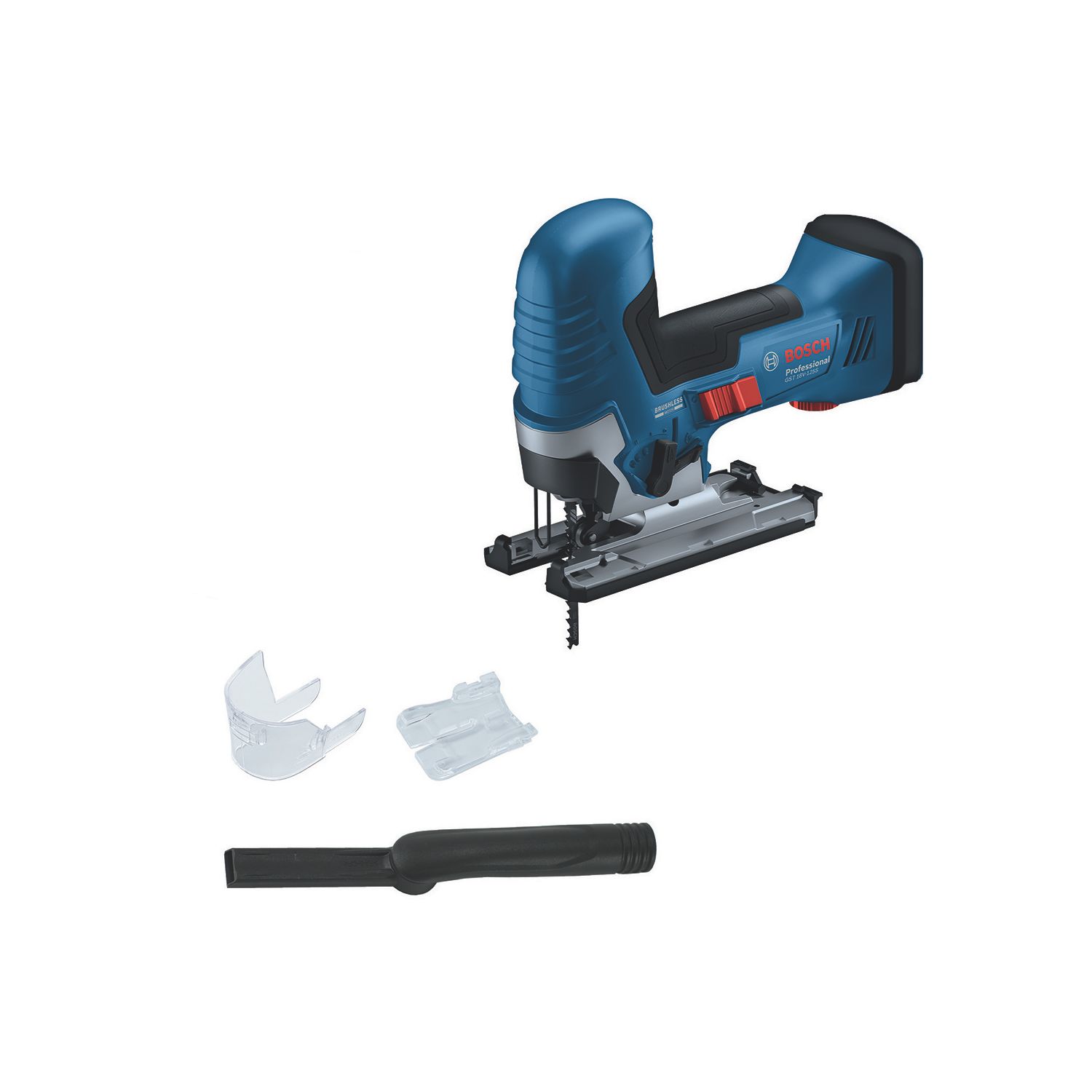 Bosch GST 18V-125 S 18V Li-Ion CoolPack Brushless Cordless Jigsaw - Bare (706KU)