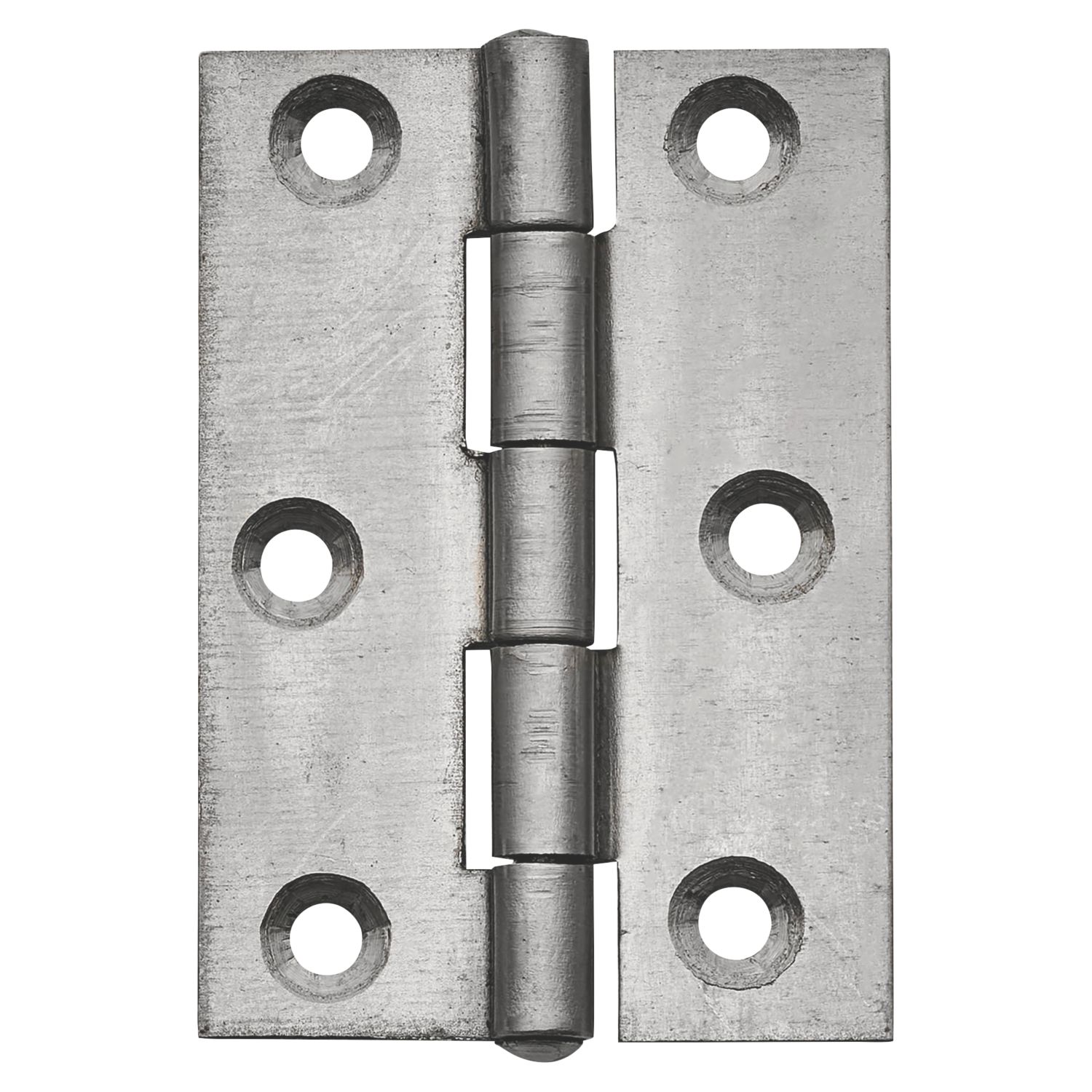 Self-Colour Fixed Pin Butt Hinges 63mm x 44mm 2 Pack (706PR)