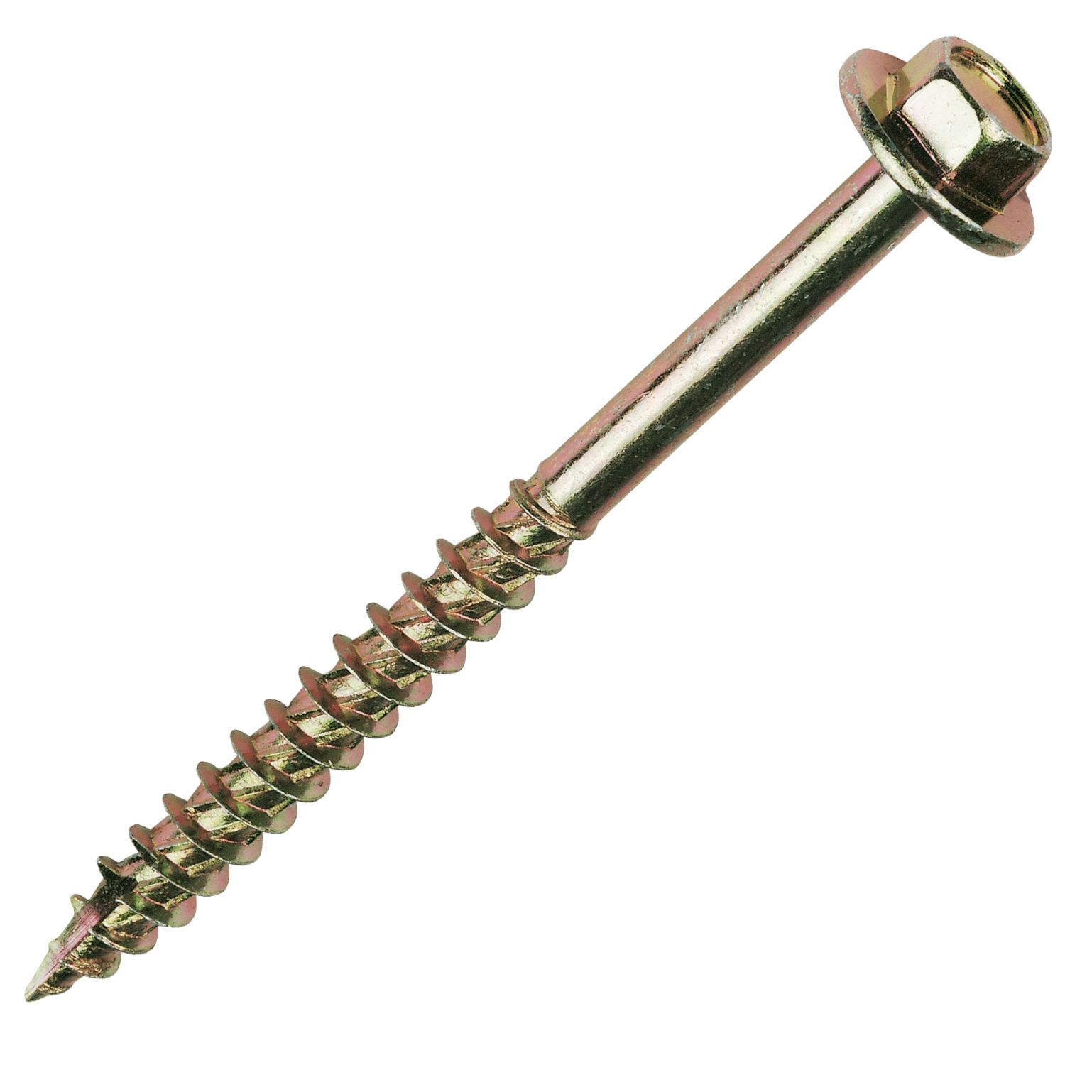 TurboCoach Hex Flange Coach Screws M6 x 40mm 100 Pack (7071G)