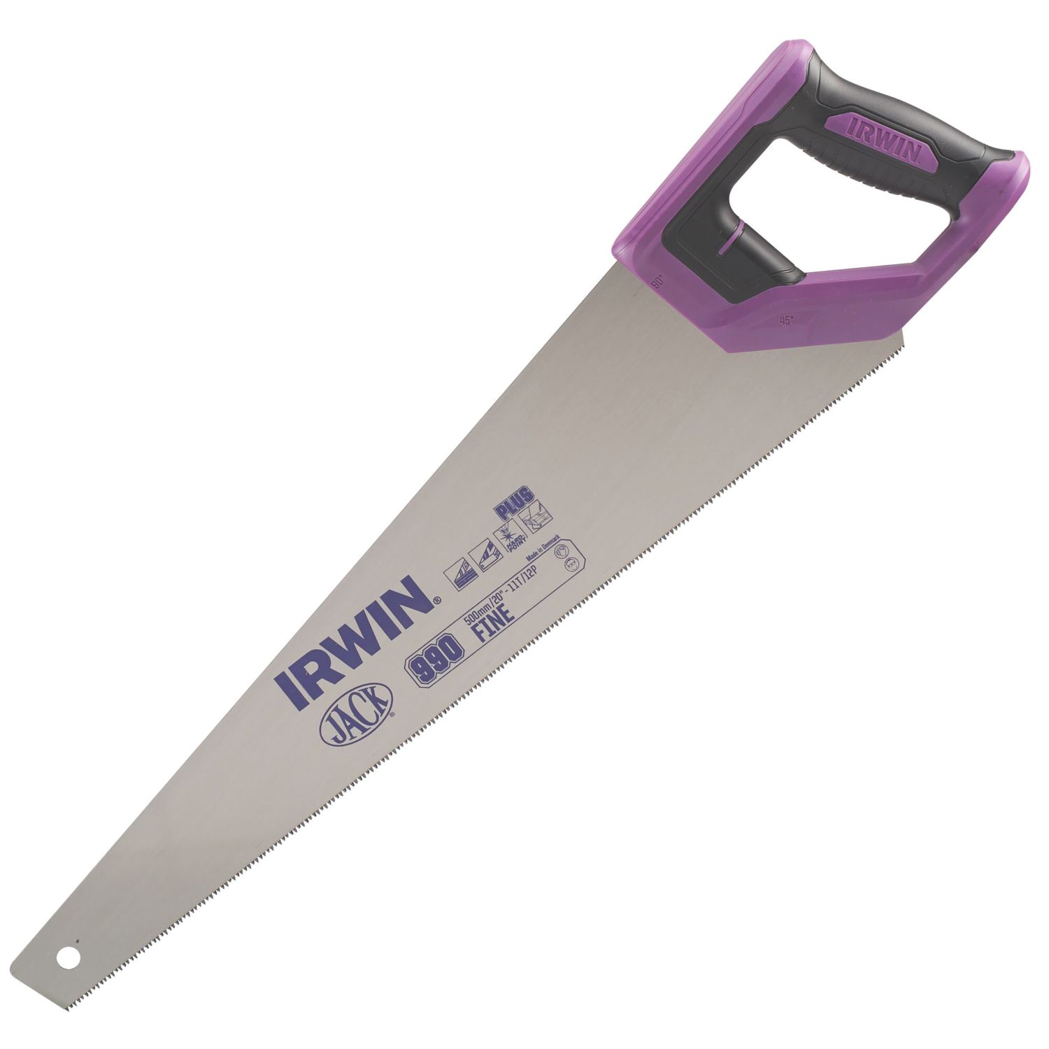 Irwin Jack 9tpi Wood Fine Finish Saw 20" (500mm) (7071X)