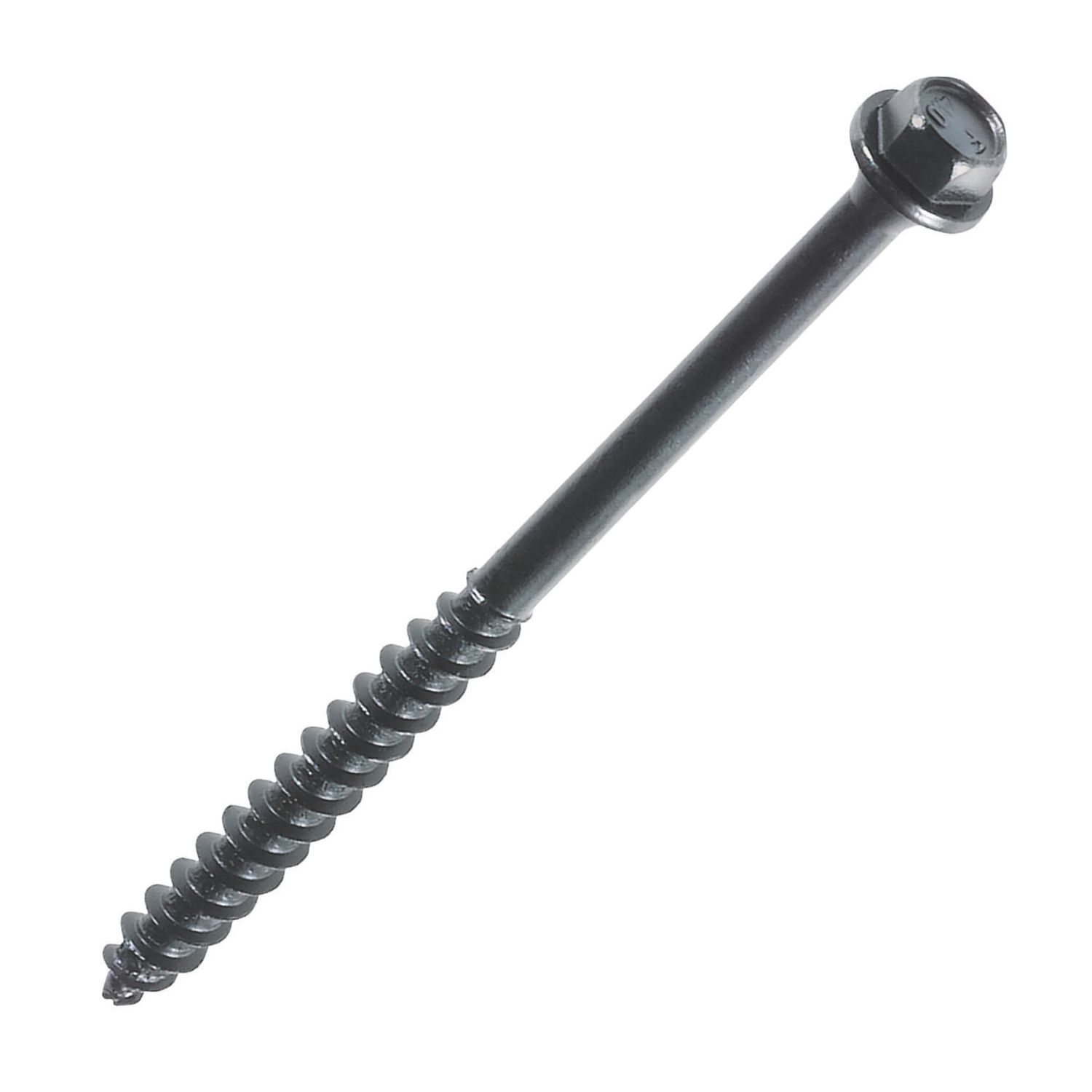 FastenMaster TimberLok Hex Double-Countersunk Self Drilling Structural Timber Screws 6.3mm x 150mm 12 Pack (70785)