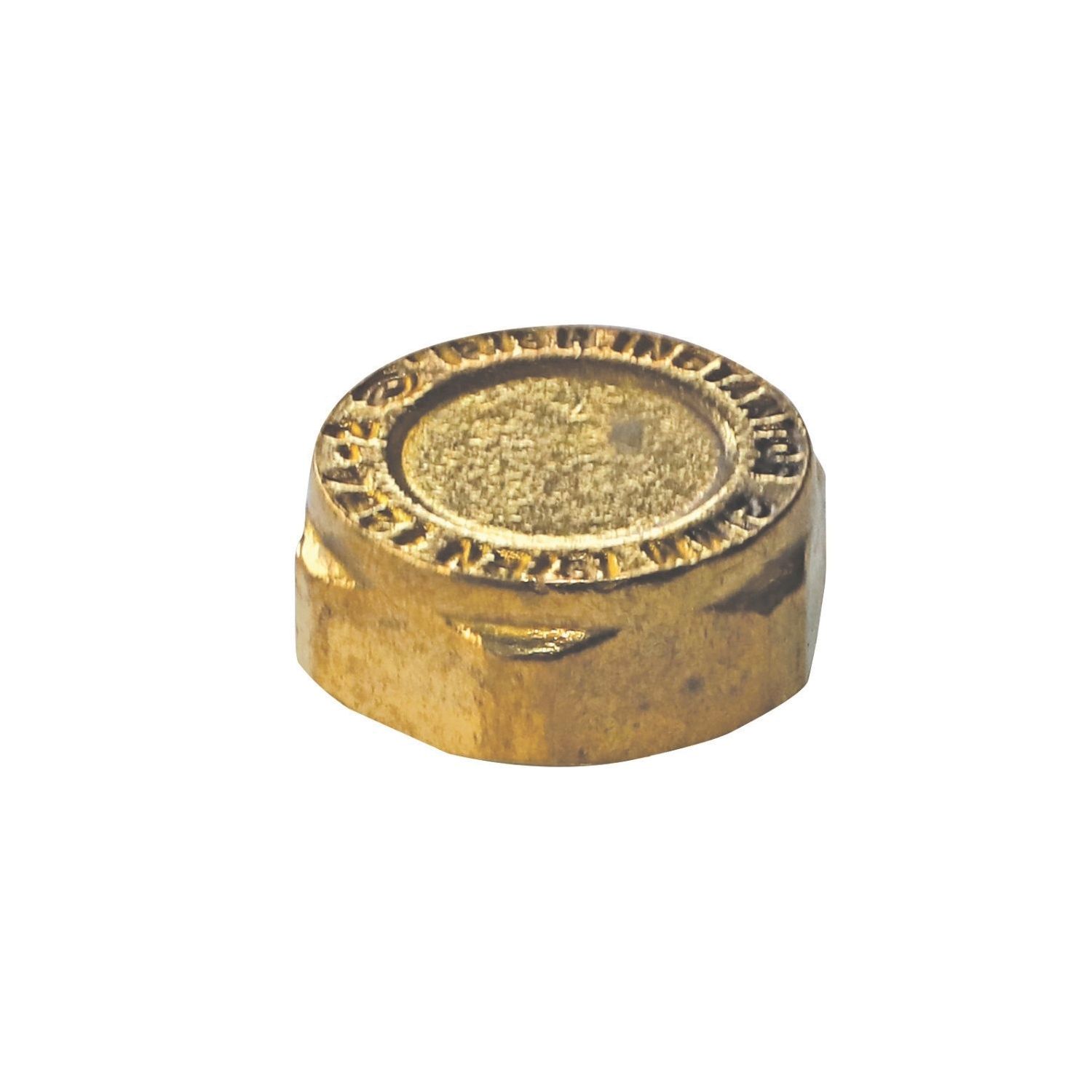 Instantor Brass Compression Blank Cap 1" (707CL)