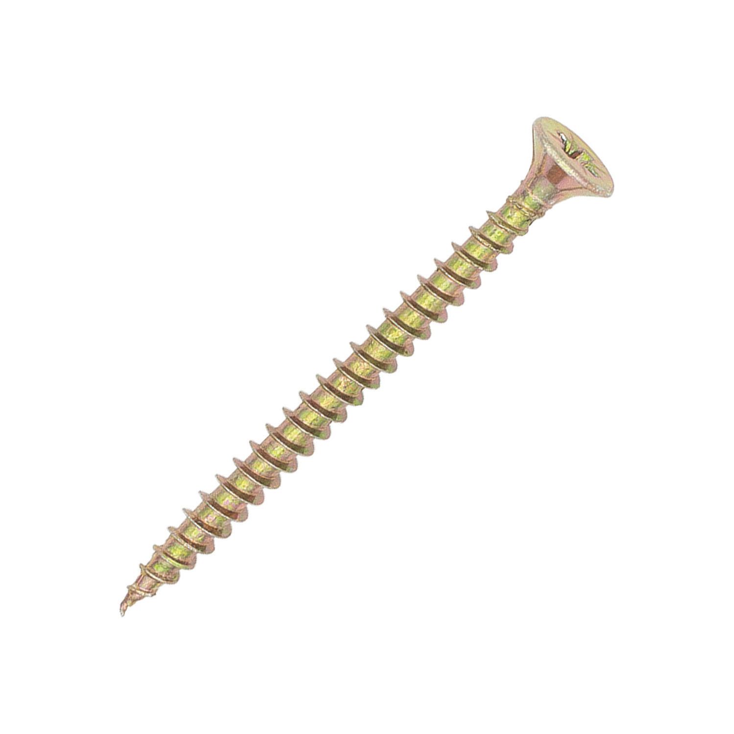 Rawlplug R-QCP PZ Countersunk Self Drilling Woodscrews 4mm x 40mm 200 Pack (707PU)