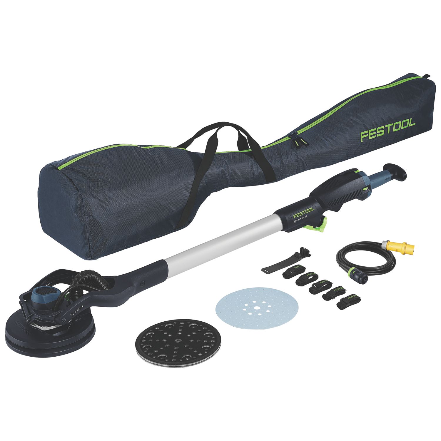 Festool Planex LHS 2-M 225 EQ 225mm Brushless Electric Long Reach Sander 110V (707VT)