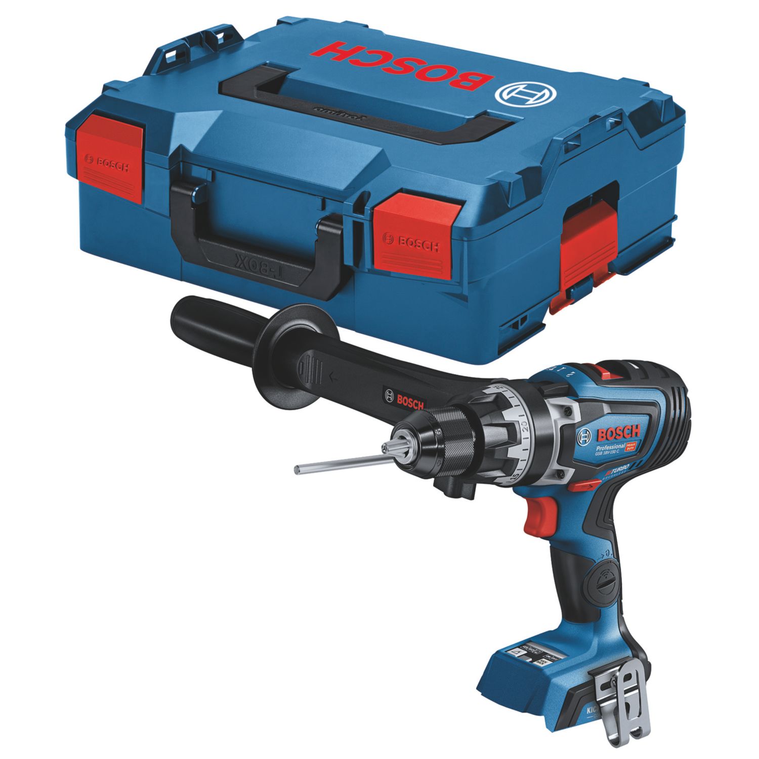 Bosch GSB 18V-150 C 18V Li-Ion Coolpack Brushless Cordless Combi Drill - Bare (707YW)