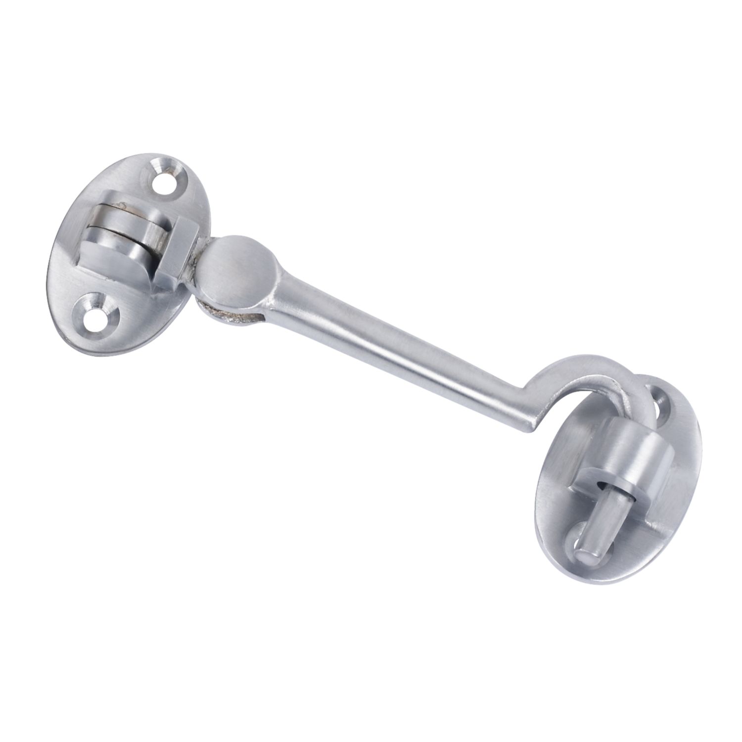 Cabin Hook Satin Chrome 100mm (70805)