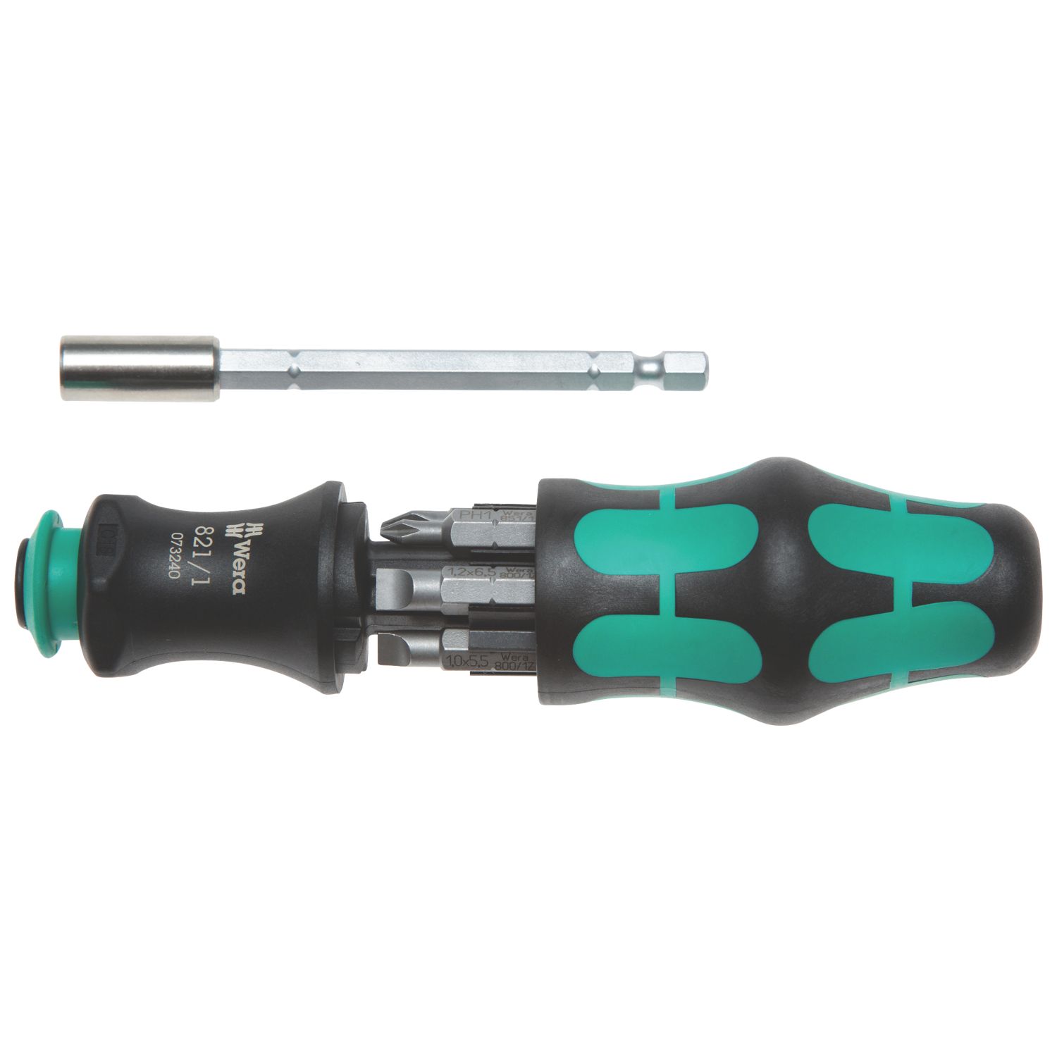 Wera Kraftform Kompakt Interchangeable Screwdriver Set 7 Pieces (708HF)