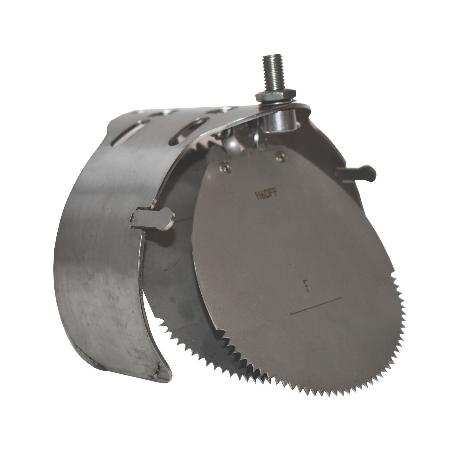 Broadfix Rat Drain Blocker Twin Flaps 150mm (5.91") (708YM)