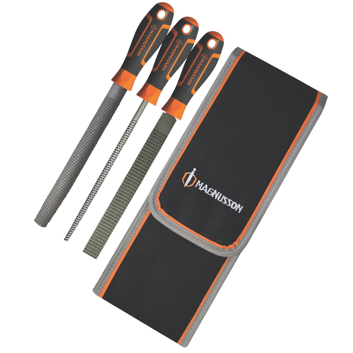 Magnusson Rasp Set 390mm 3 Pieces (7097V)