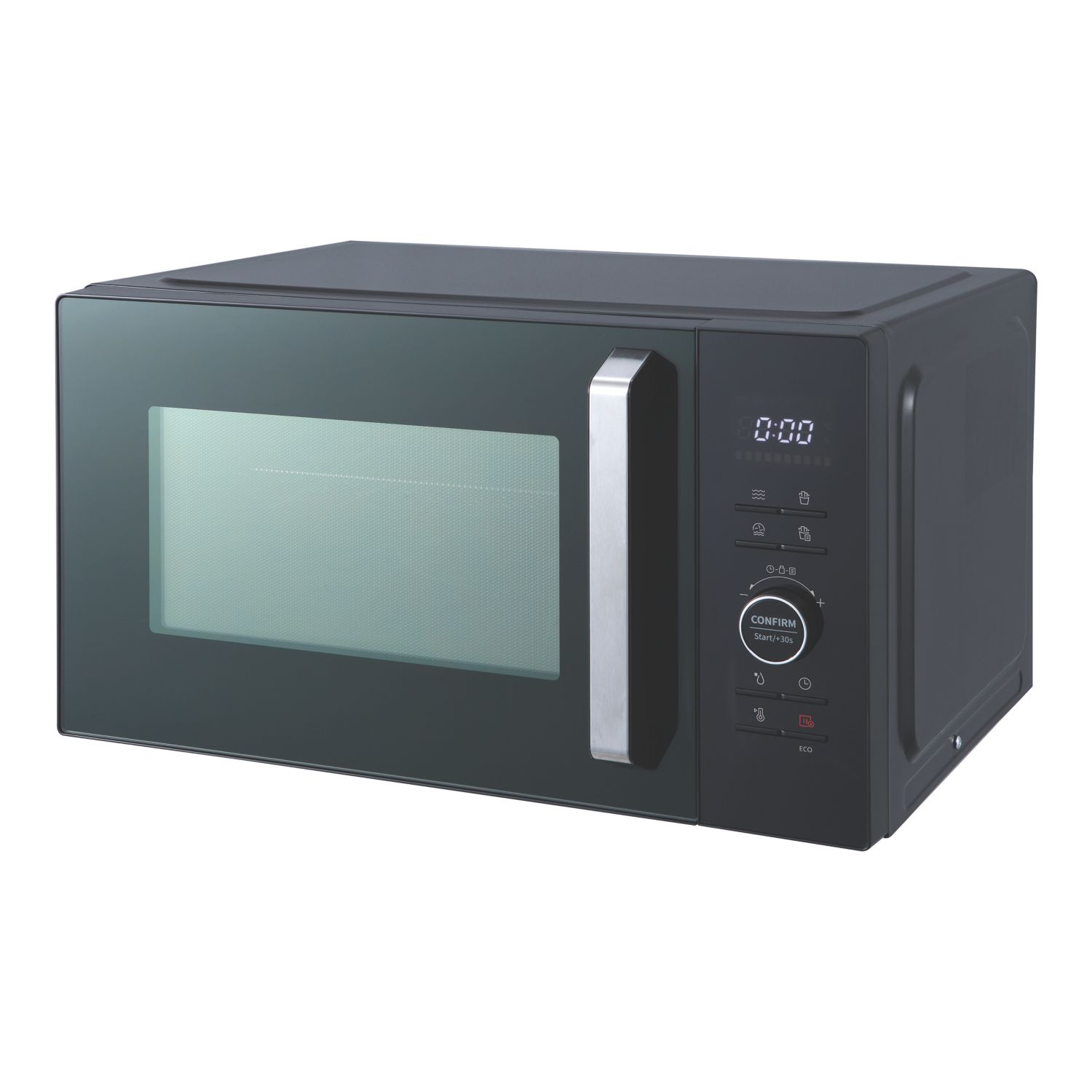 Cooke & Lewis Freestanding Microwave Air Fryer Stainless Steel (709RU)