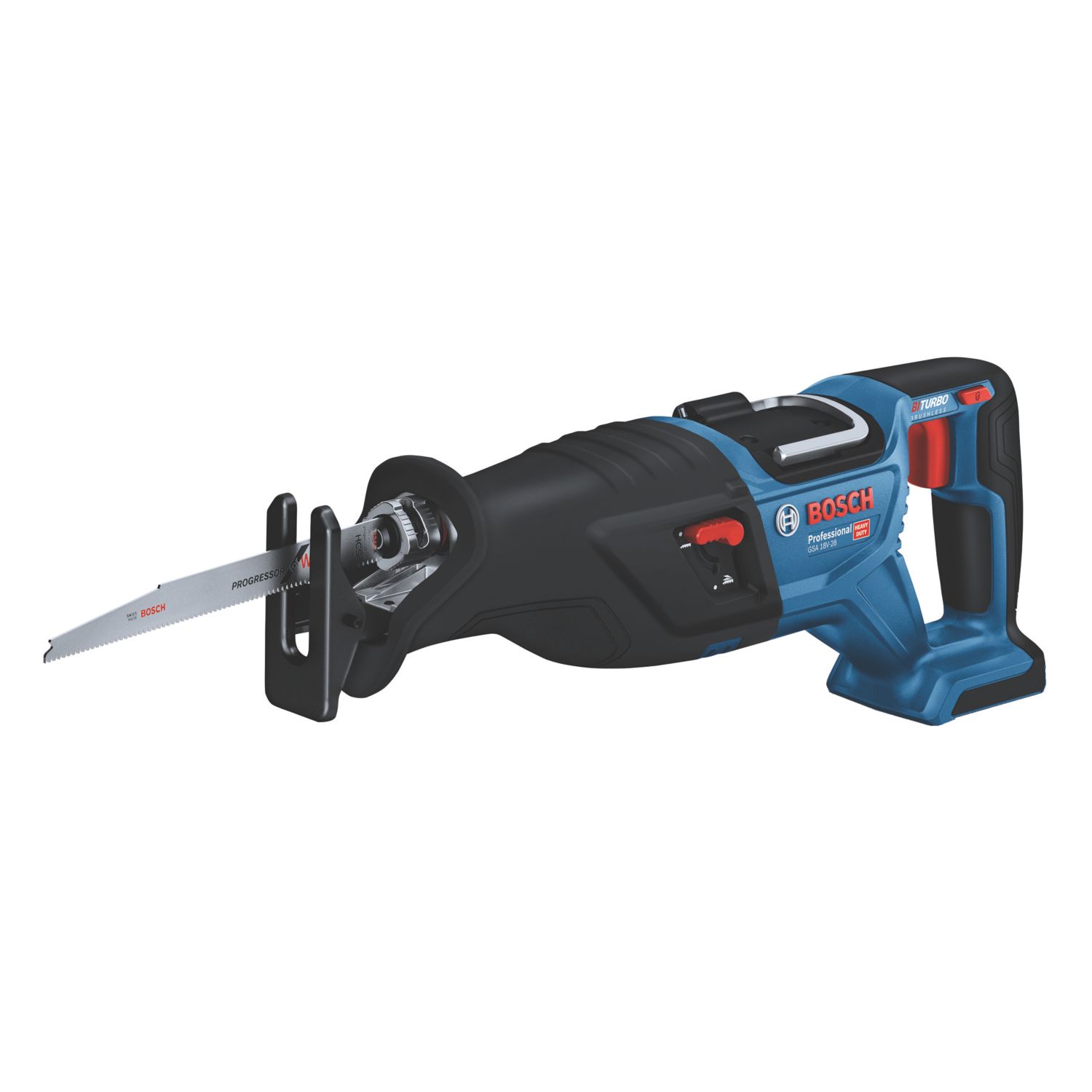 Bosch GSA 18V-28 18V Li-Ion ProCORE18V Brushless Cordless BITURBO Reciprocating Saw - Bare (710FU)