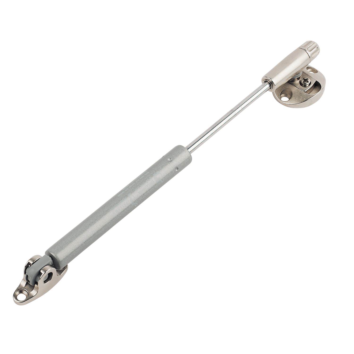 Matt Nickel Lid Stay 244mm (71151)