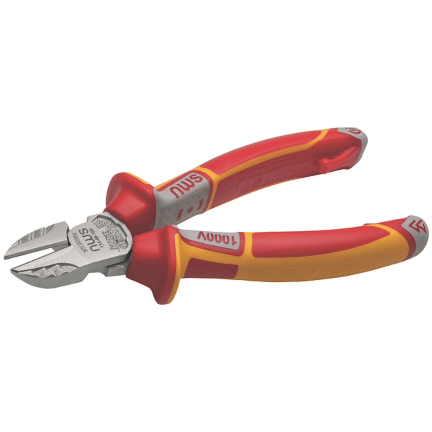 NWS VDE Side Cutters 7" (180mm) (711HT)