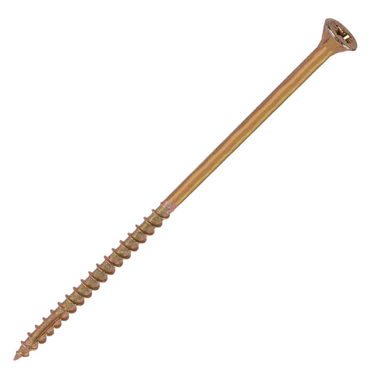 Reisser Cutter PZ Countersunk High Performance Woodscrews 5mm x 120mm 200 Pack (711PV)