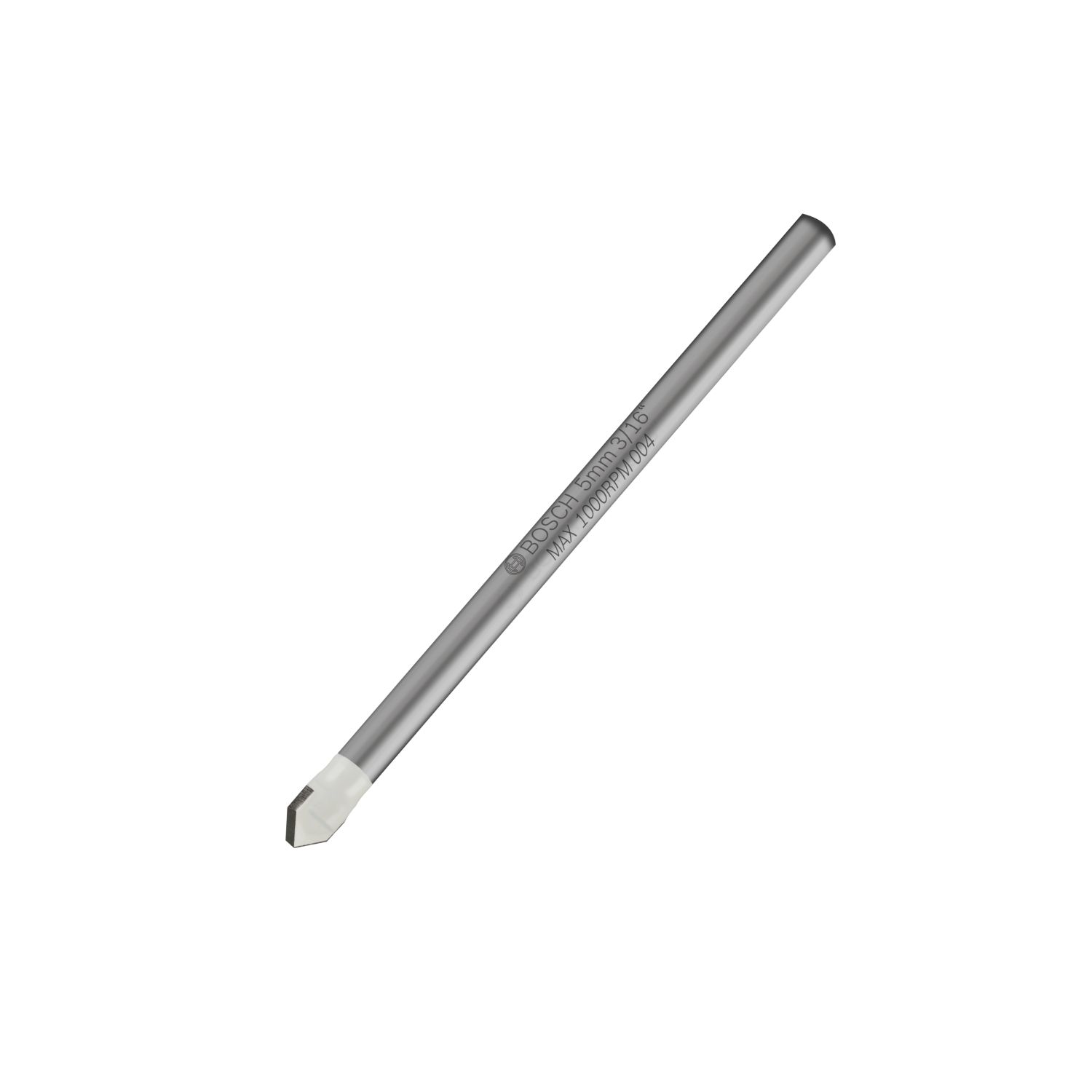 Bosch CYL-9 Straight Shank Tungsten Carbide Tile & Glass Drill Bit 5mm x 70mm (71253)