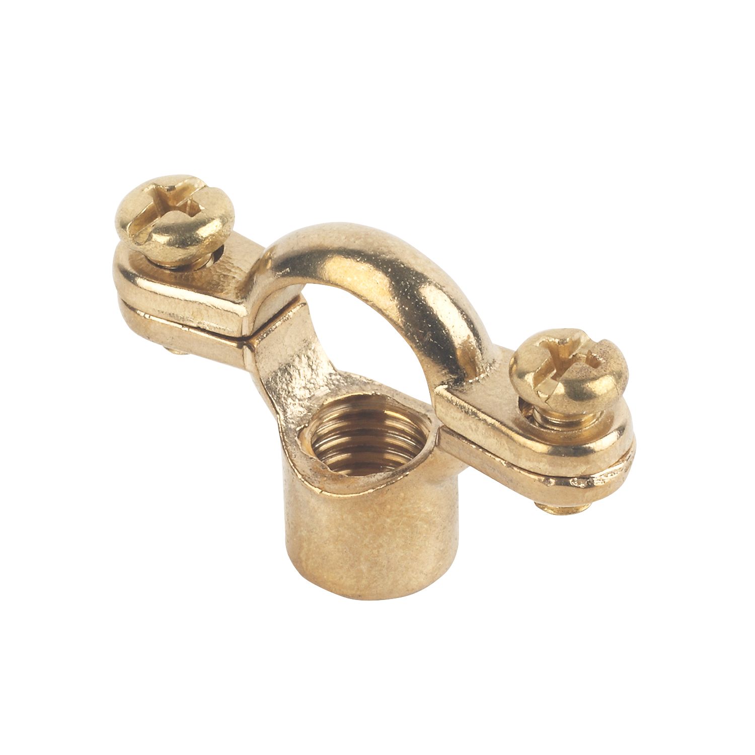 Essentials Brass Munsen Rings 15mm 10 Pack (7125J)