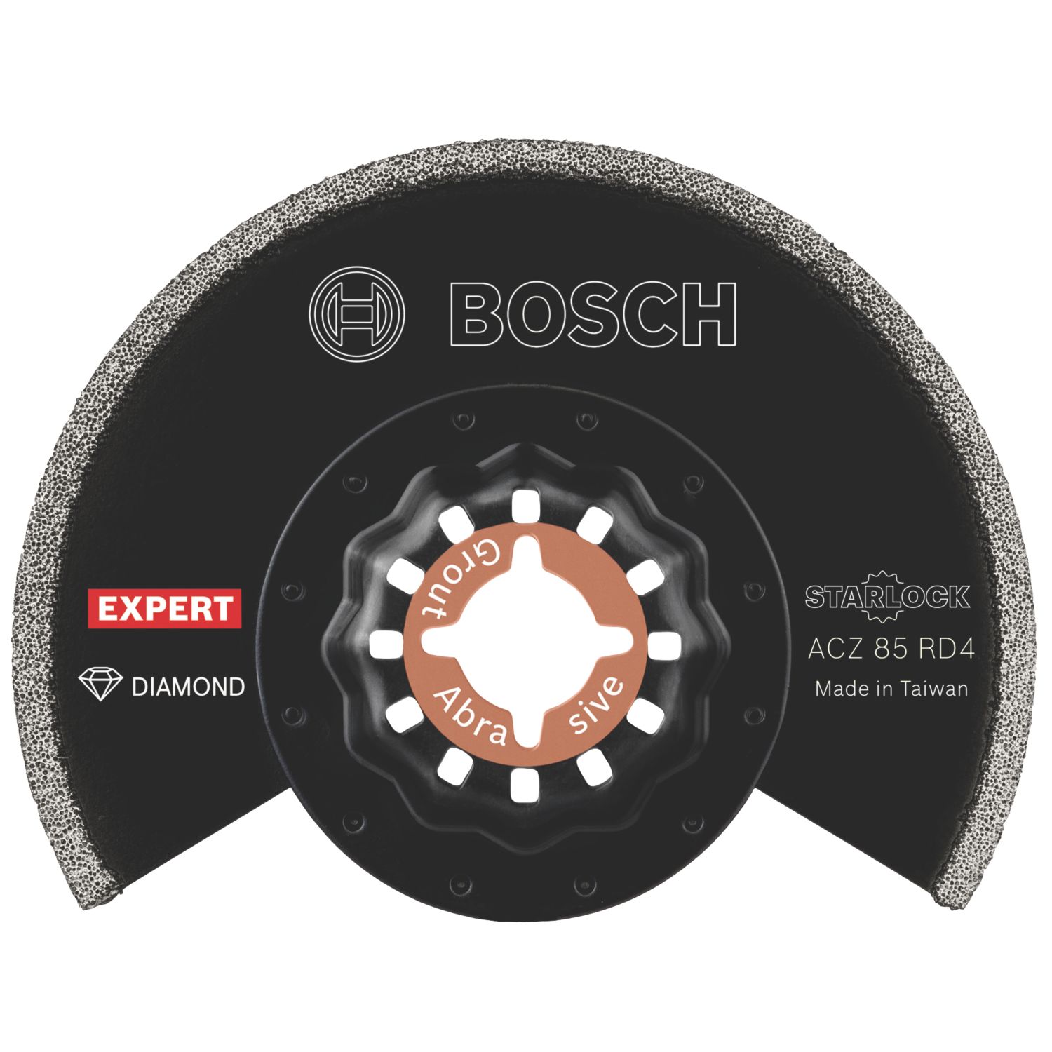 Bosch Expert 40-Grit Multi-Material Removal Blade 85mm (712KY)