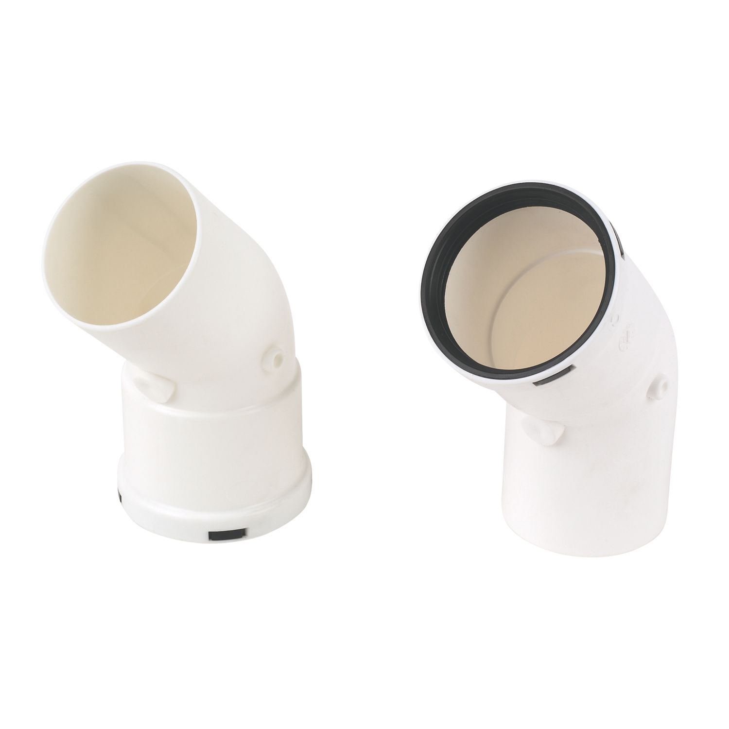 Ariston Plume MF Elbows 45° 2 Pack (71350)
