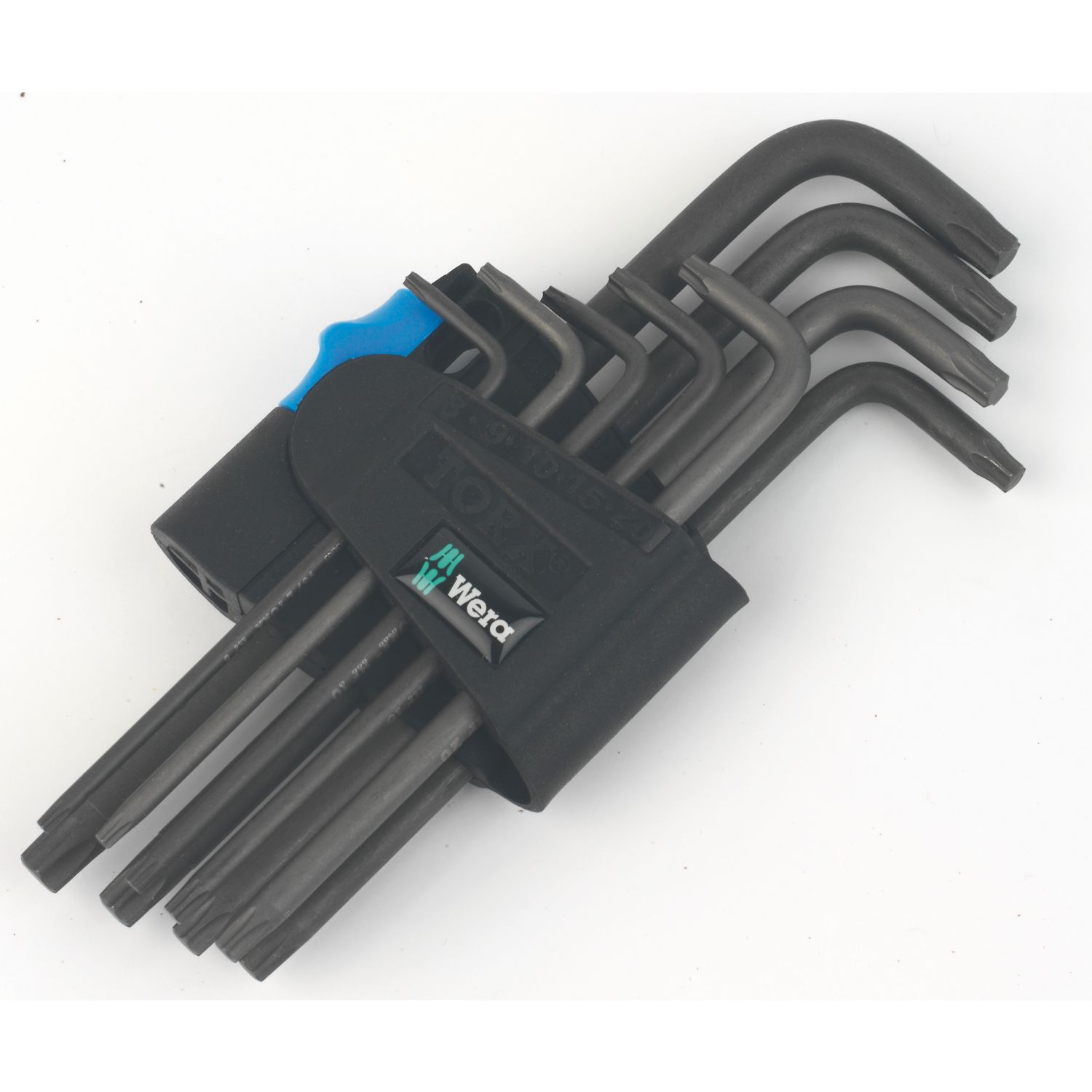 Wera 967/9 Metric Torx Holding Function L-Key Set 9 Pieces (713FW)