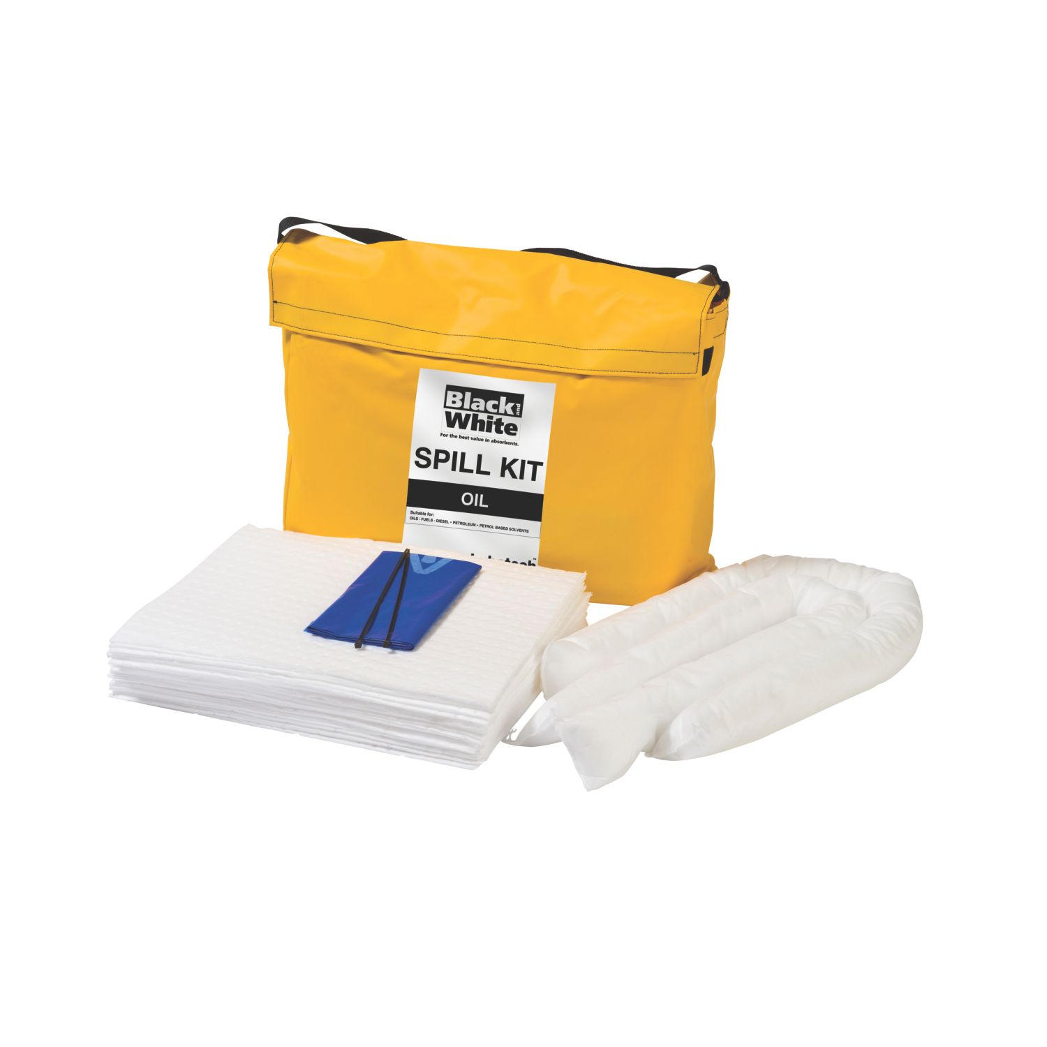 Lubetech 50Ltr Oil Spill Response Kit (71401)