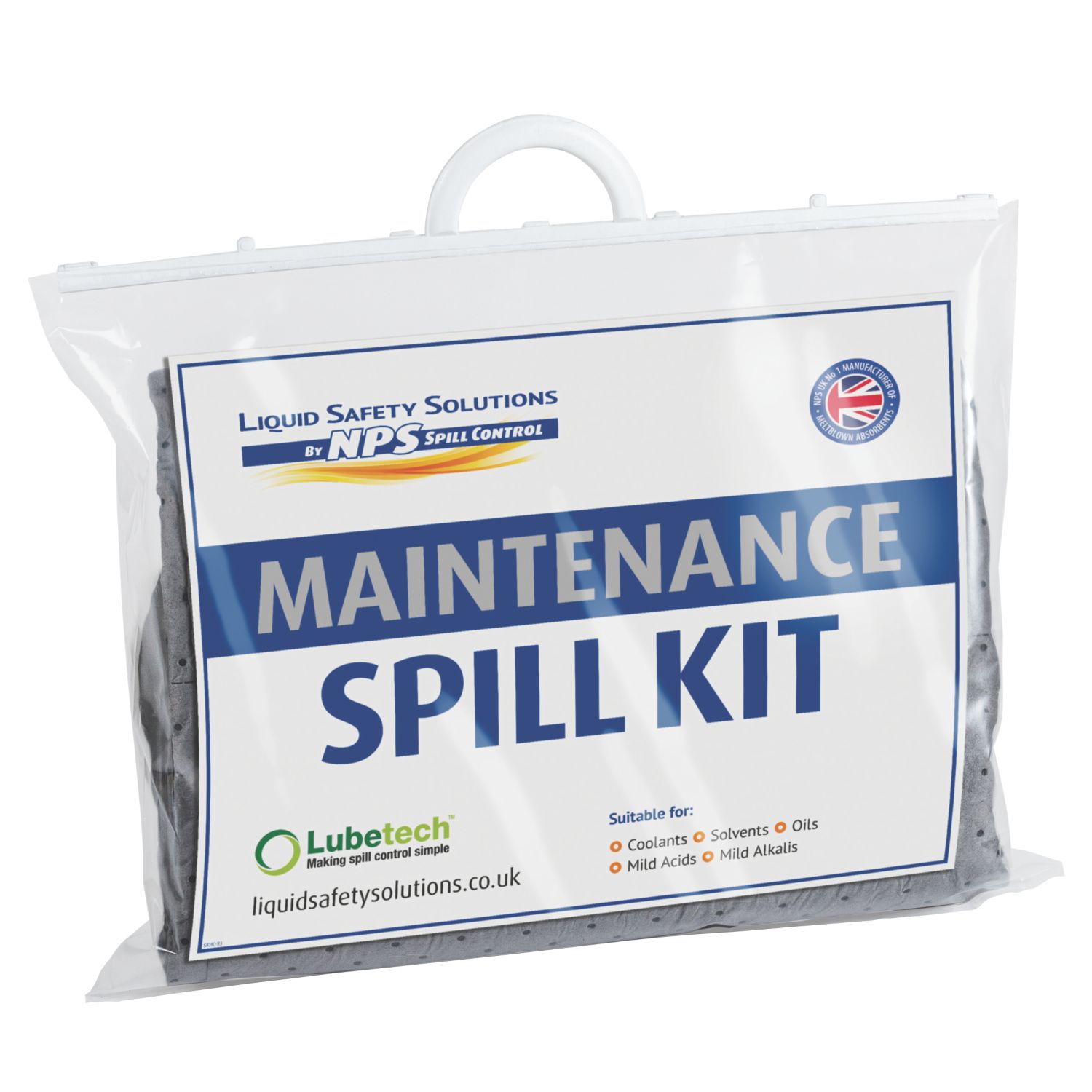 Lubetech 30Ltr Maintenance Spill Kit (7144D)