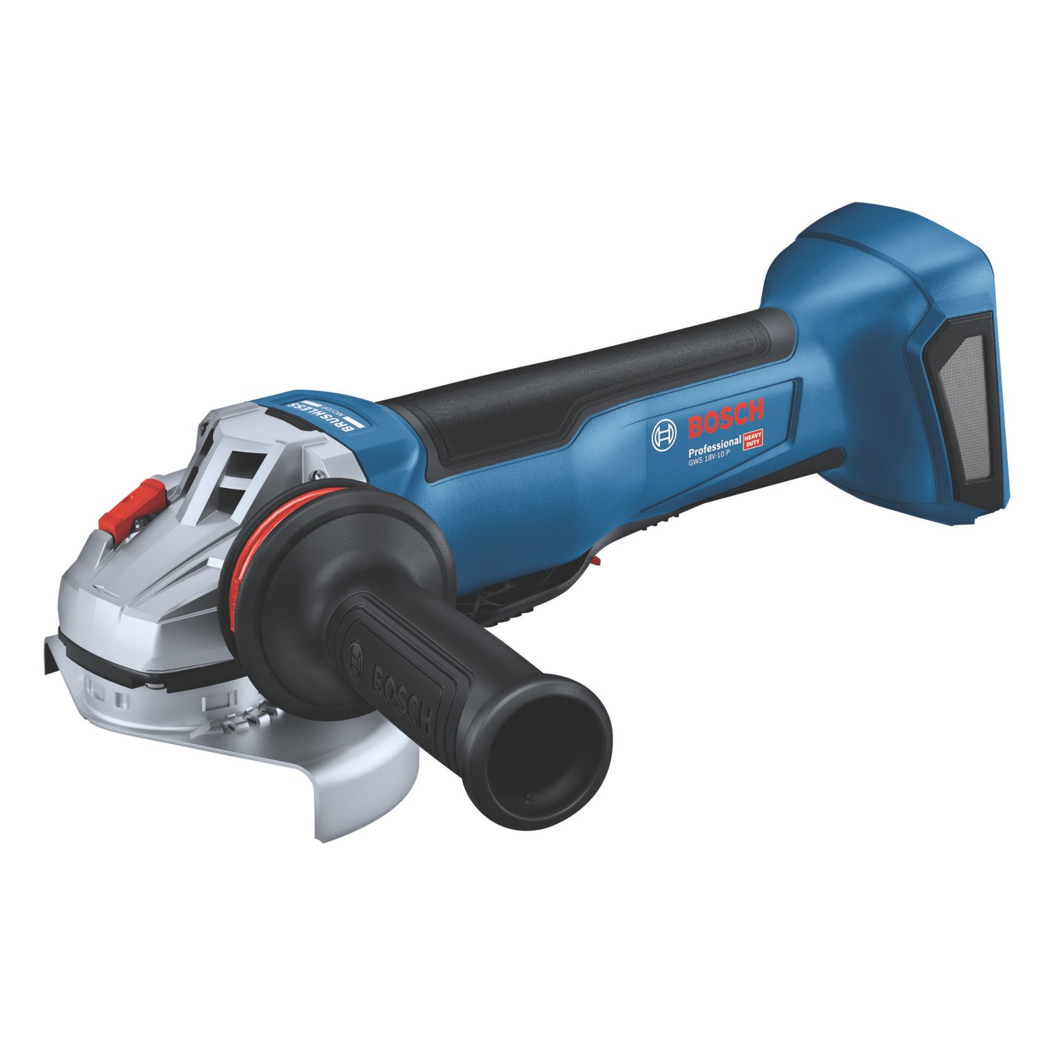 Bosch GWS 18V-10 P 18V Li-Ion ProCORE 5" Brushless Cordless Angle Grinder with L-Boxx - Bare (714KU)