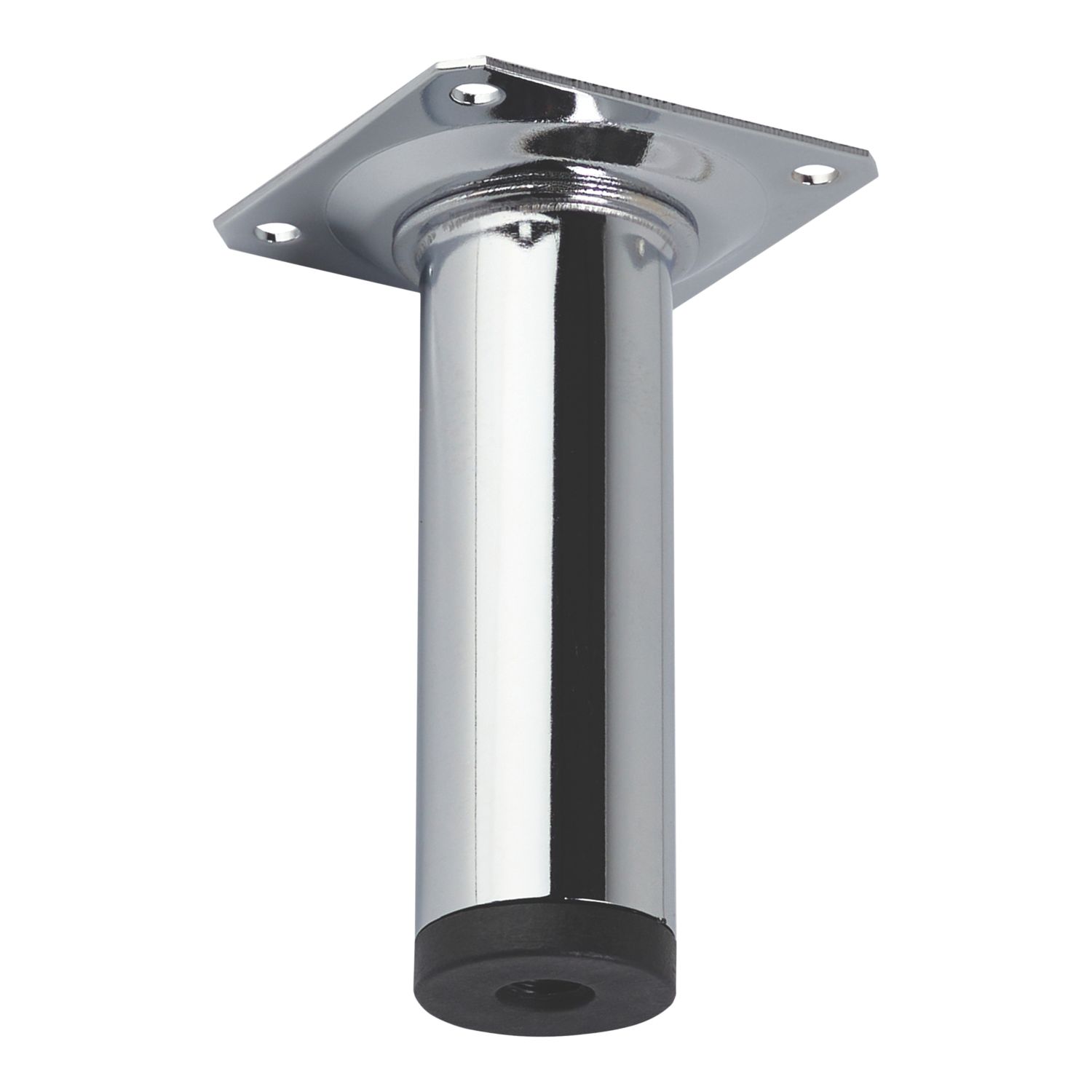 Essentials Furniture Leg Silver 100mm (714TA)
