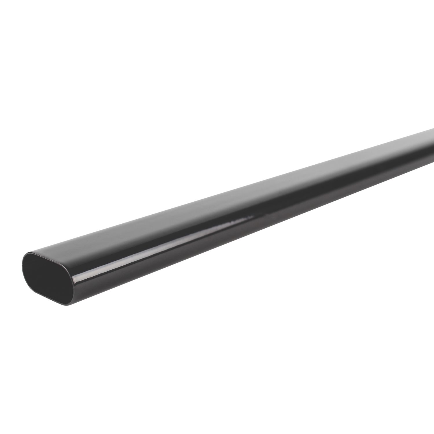 Essentials Tube Black 1220mm x 30mm (714TE)