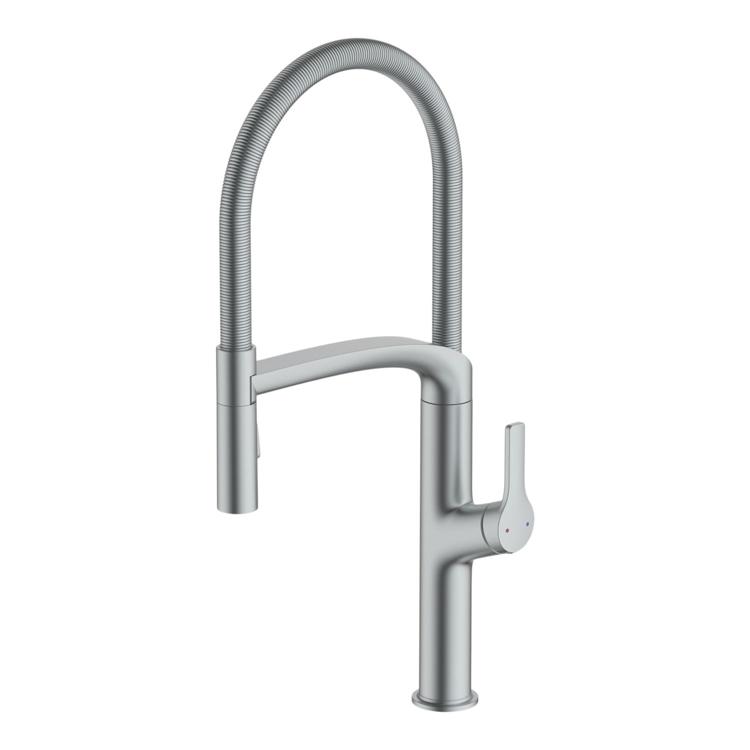 Swirl Boyne Pull-Out Spray Mixer Kitchen Tap Stainless Steel-Effect (714YT)