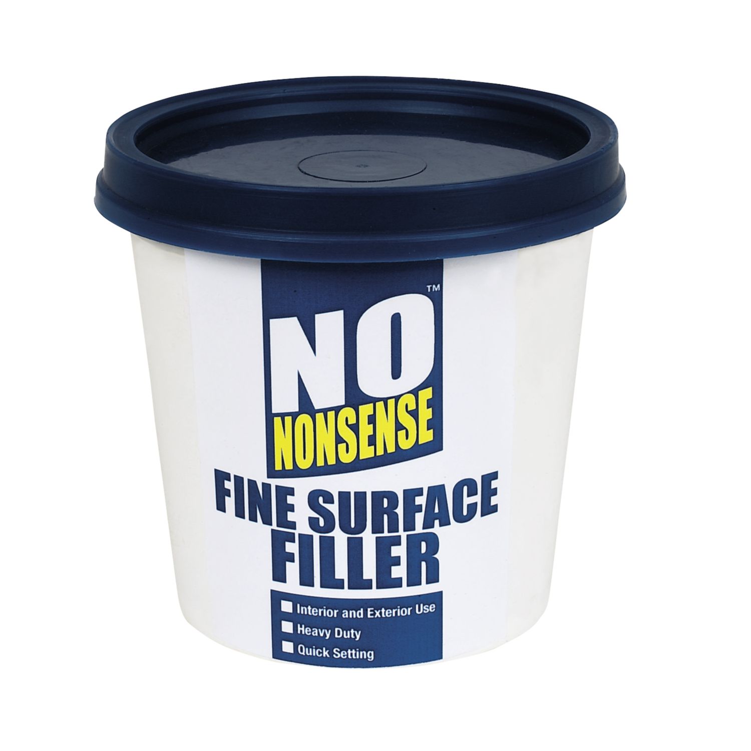 No Nonsense Fine Surface Filler White 600g (71551)