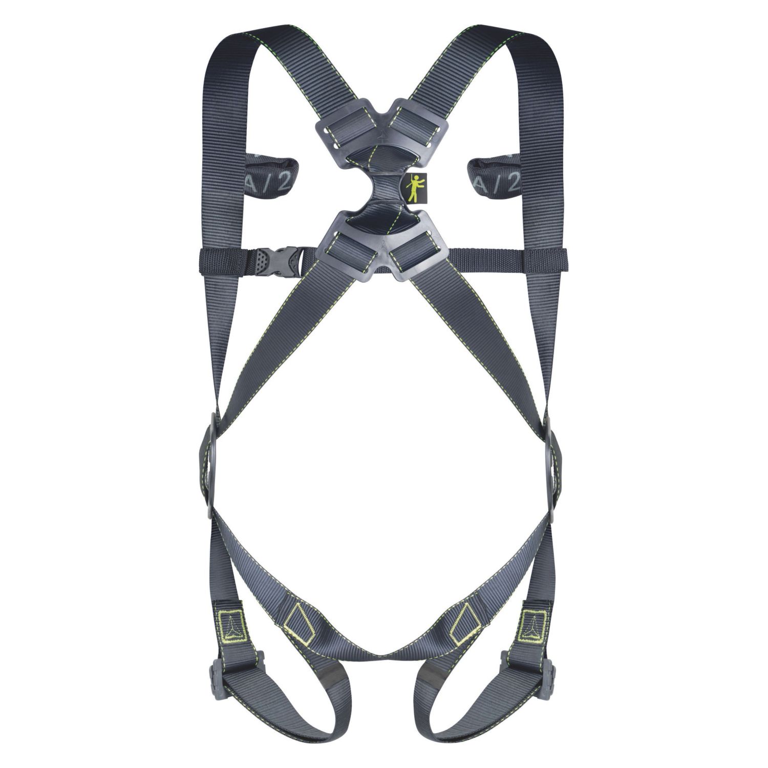 Delta Plus HAR22 Fall Arrest Harness XL/XXL (715AH)