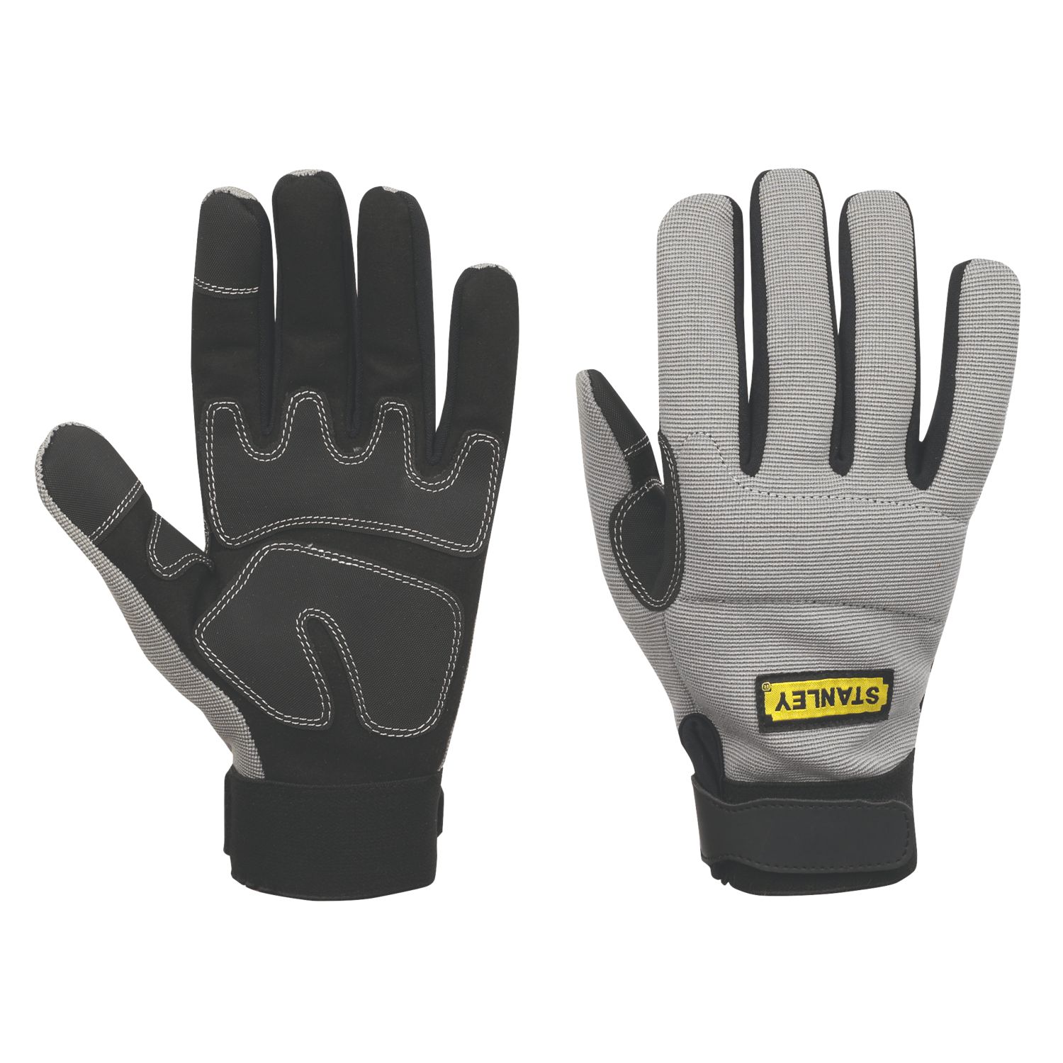 Stanley Performance Full Hand Gloves Grey Large (71617)