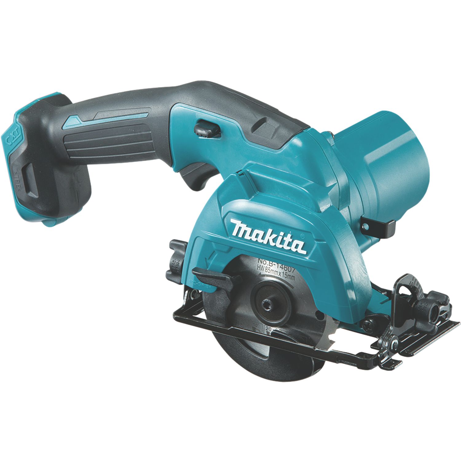 Makita HS301DZ 85mm 12V Li-Ion CXT Cordless Circular Saw - Bare (716FG)