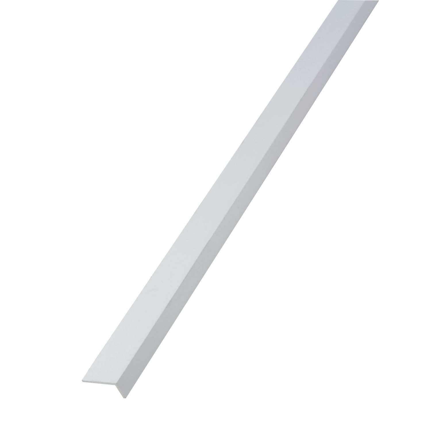 Rothley White Plastic Angle 1m x 10mm x 20mm (716JP)