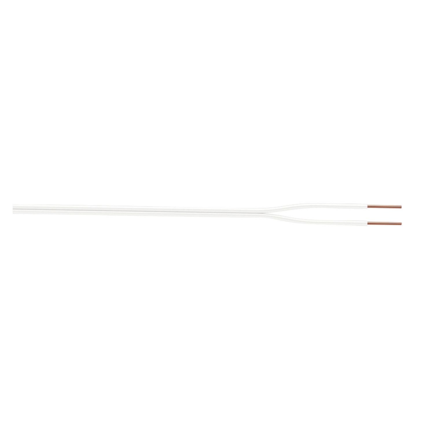 Time White 1 Strand Bell Cable 50m Drum (716JY)